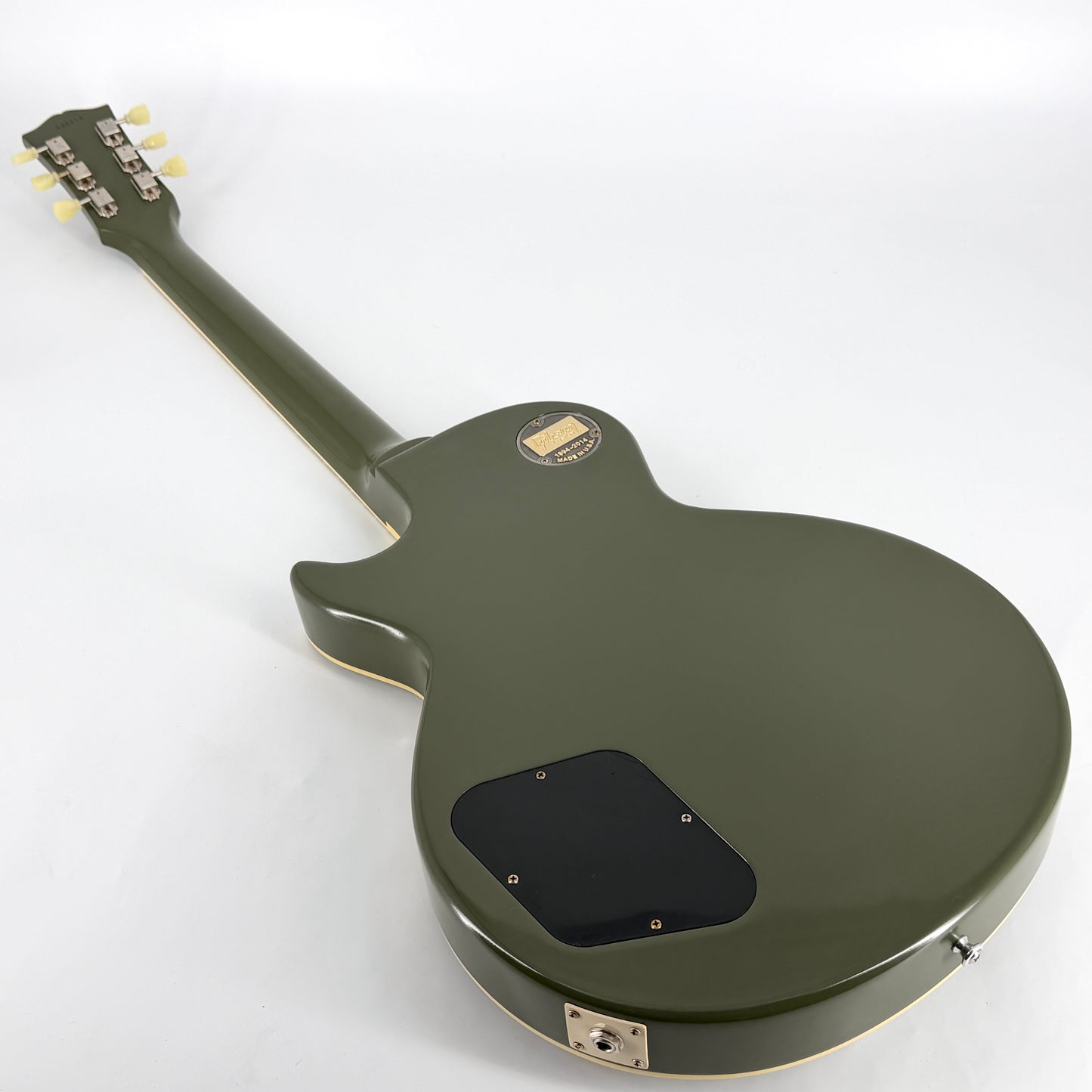 2015 Gibson Custom Shop Limited Edition 1958 Reissue Les Paul - Olive Grab Green