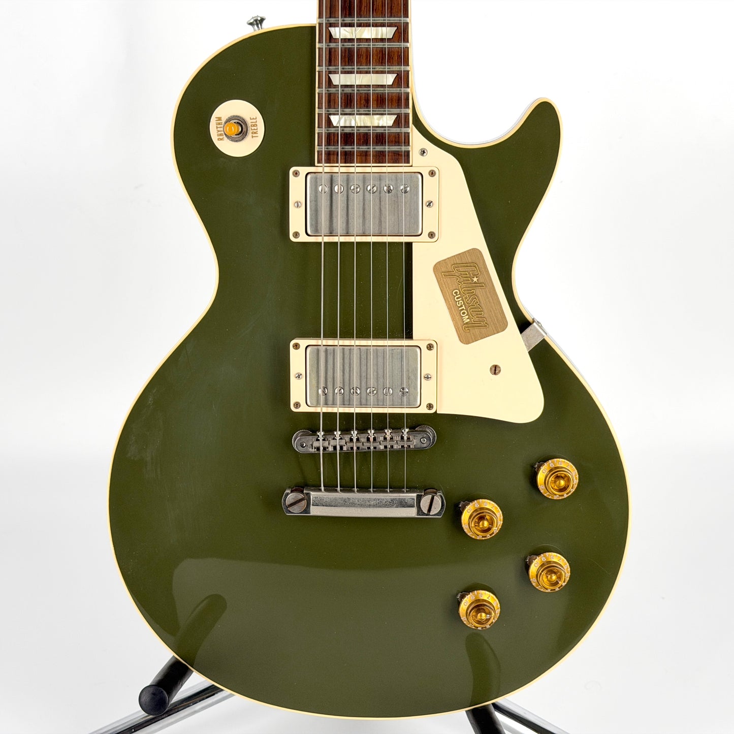 2015 Gibson Custom Shop Limited Edition 1958 Reissue Les Paul - Olive Grab Green
