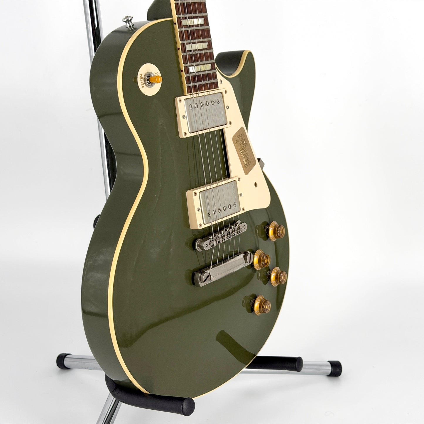 2015 Gibson Custom Shop Limited Edition 1958 Reissue Les Paul - Olive Grab Green