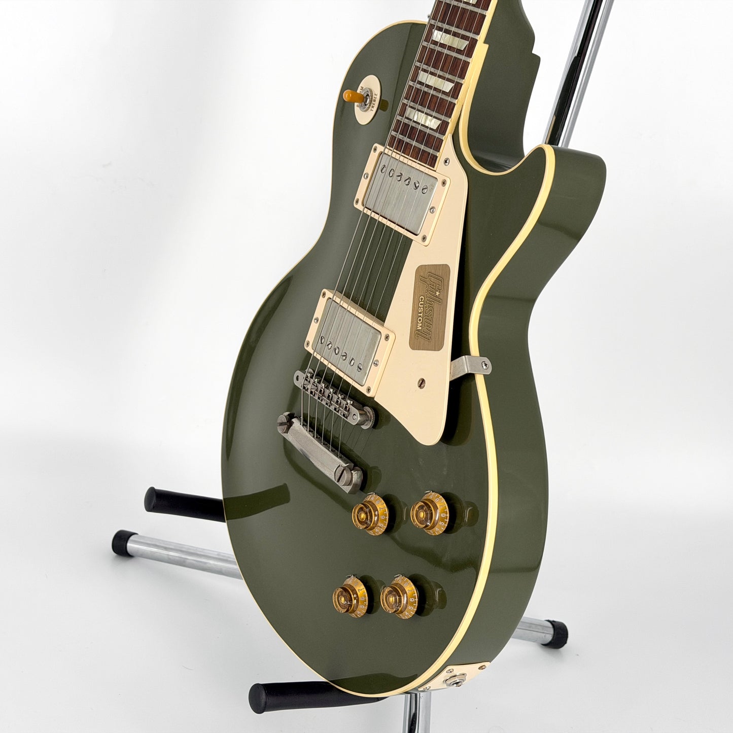 2015 Gibson Custom Shop Limited Edition 1958 Reissue Les Paul - Olive Grab Green
