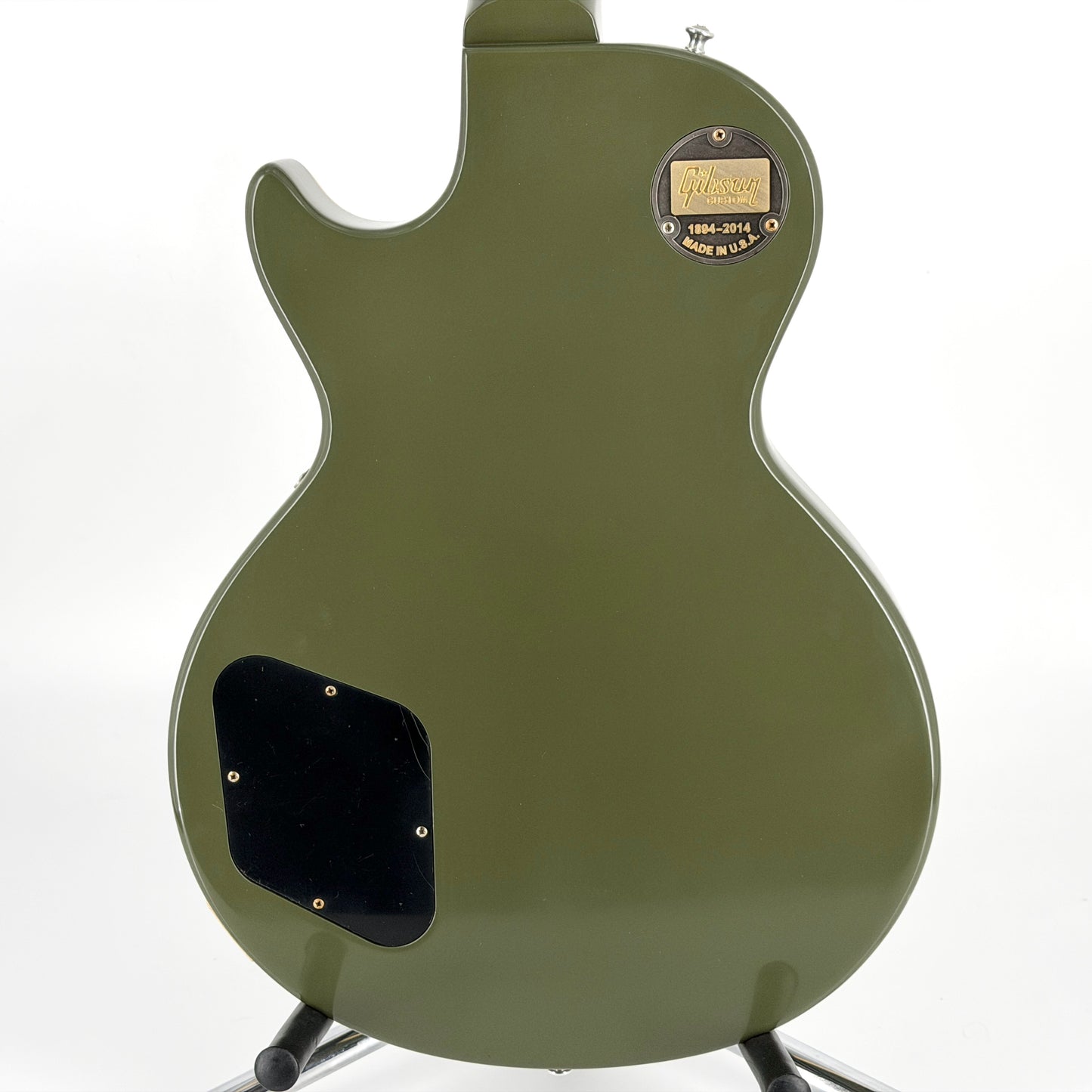 2015 Gibson Custom Shop Limited Edition 1958 Reissue Les Paul - Olive Grab Green