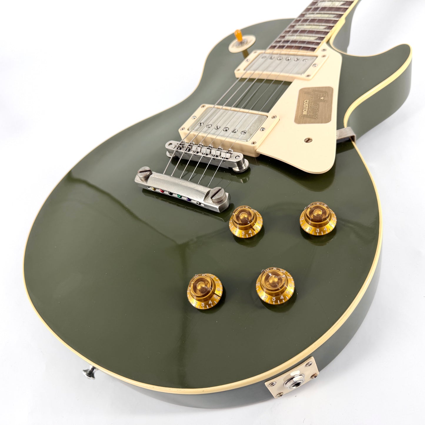 2015 Gibson Custom Shop Limited Edition 1958 Reissue Les Paul - Olive Grab Green