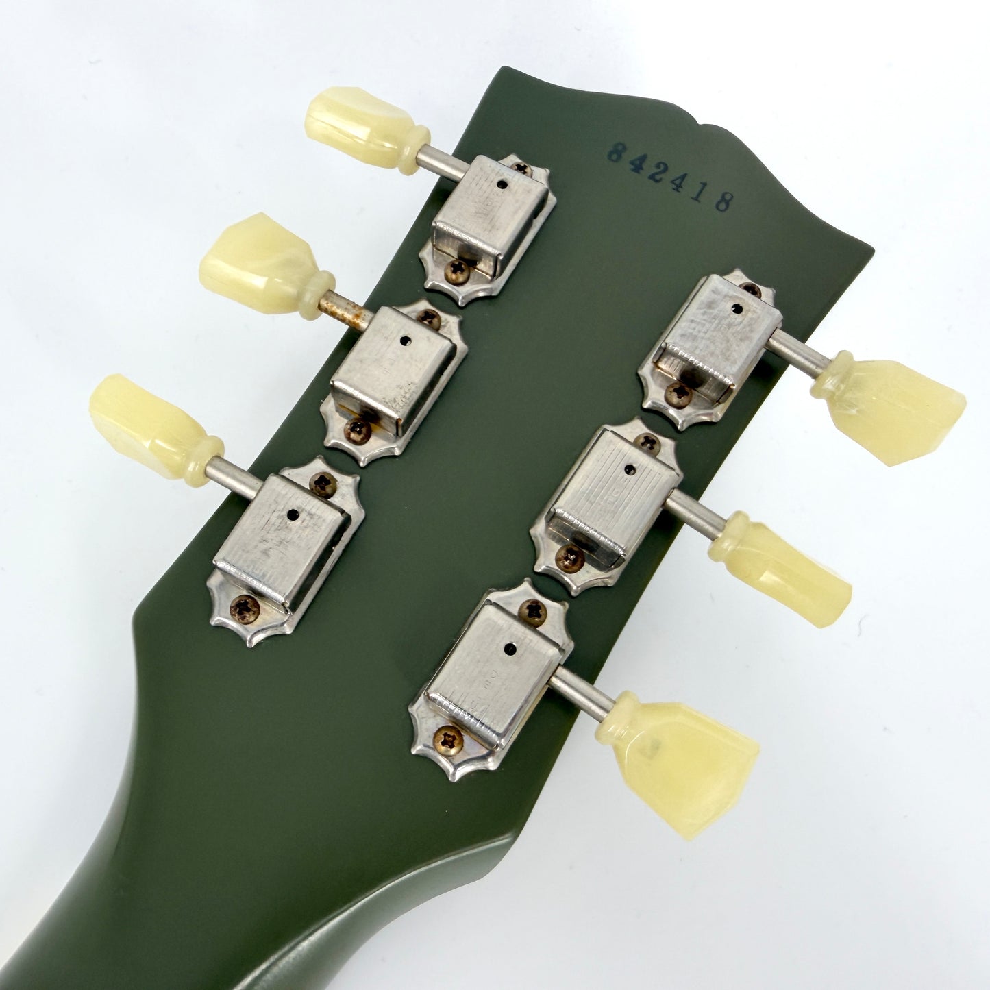 2015 Gibson Custom Shop Limited Edition 1958 Reissue Les Paul - Olive Grab Green