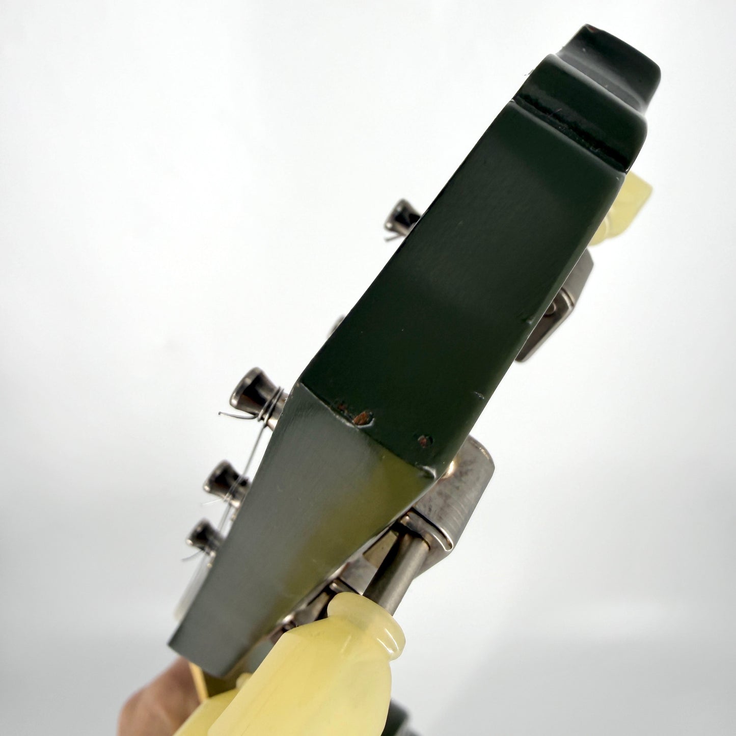 2015 Gibson Custom Shop Limited Edition 1958 Reissue Les Paul - Olive Grab Green