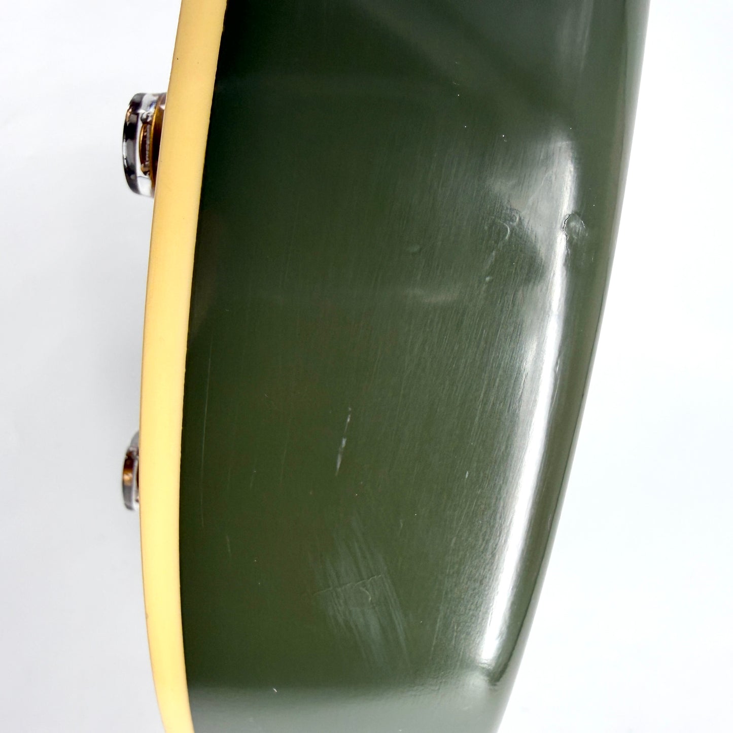 2015 Gibson Custom Shop Limited Edition 1958 Reissue Les Paul - Olive Grab Green