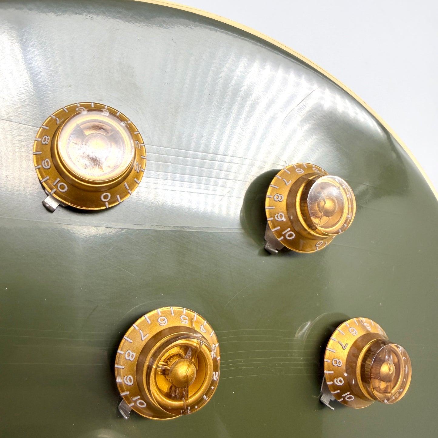 2015 Gibson Custom Shop Limited Edition 1958 Reissue Les Paul - Olive Grab Green