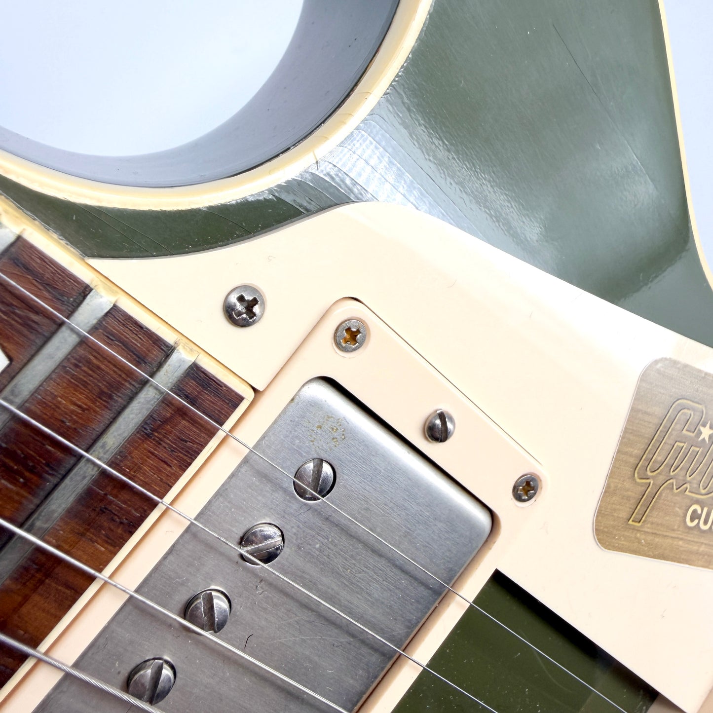 2015 Gibson Custom Shop Limited Edition 1958 Reissue Les Paul - Olive Grab Green