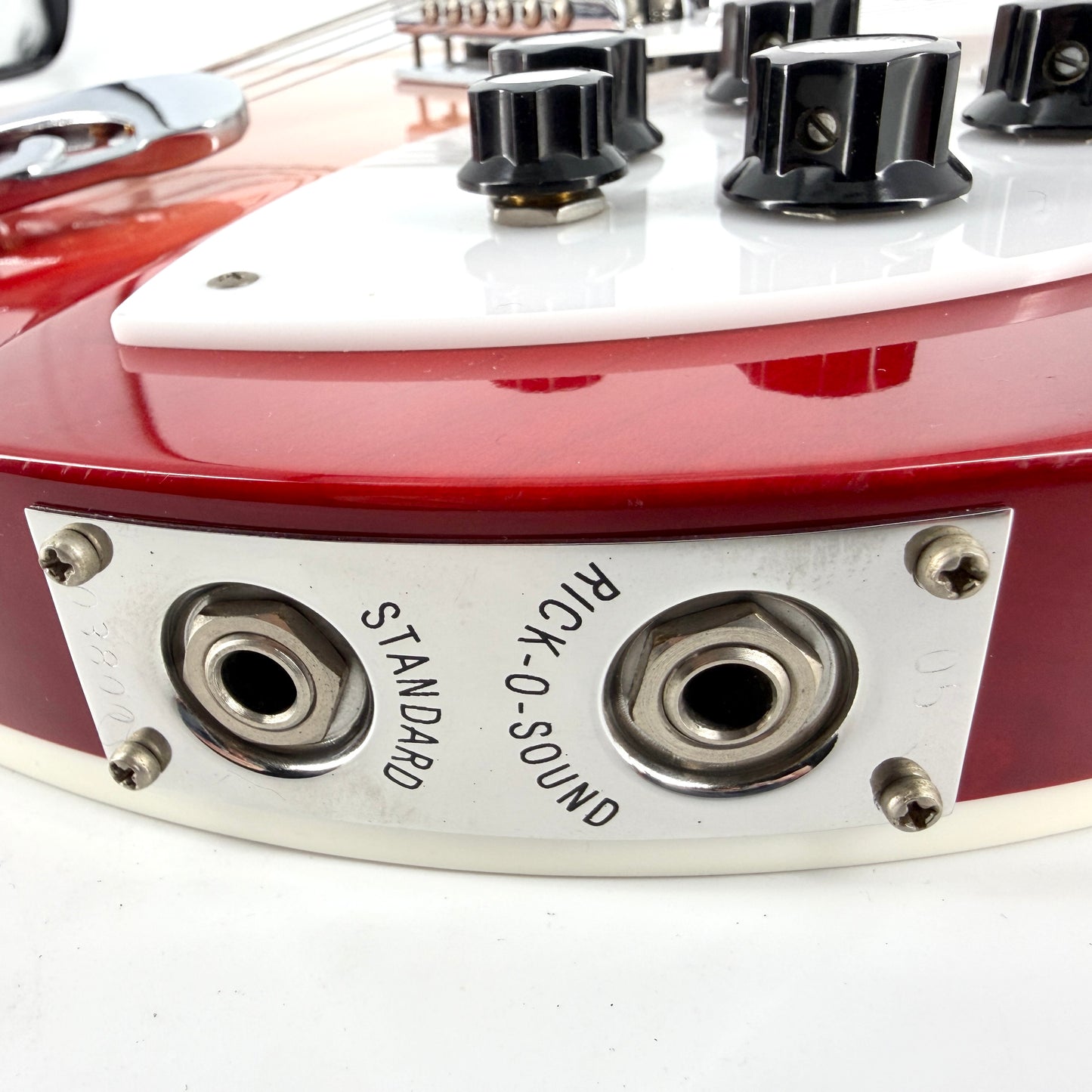 2005 Rickenbacker 360 – Fireglo