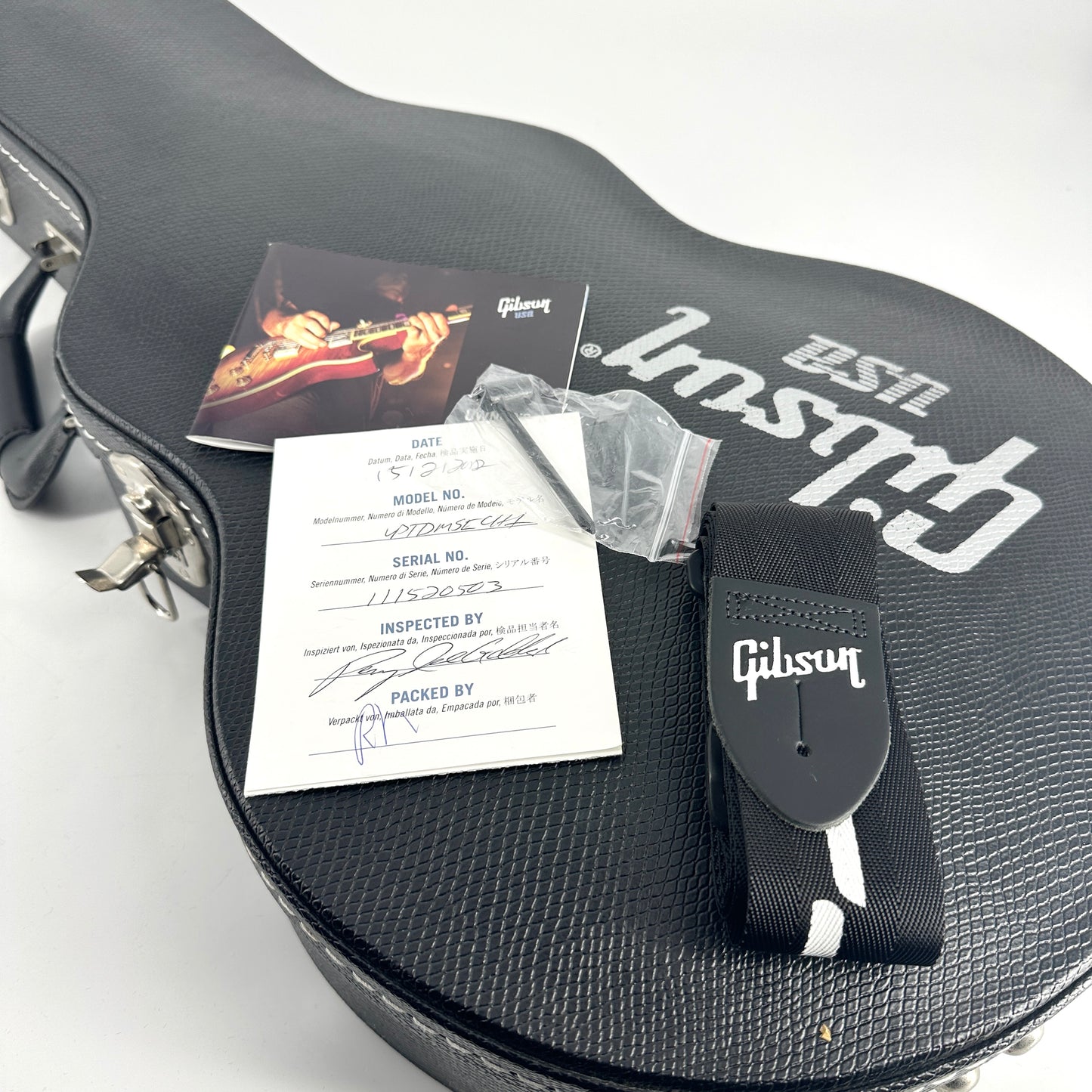 2012 Gibson Les Paul Traditional Mahogany – Satin Ebony