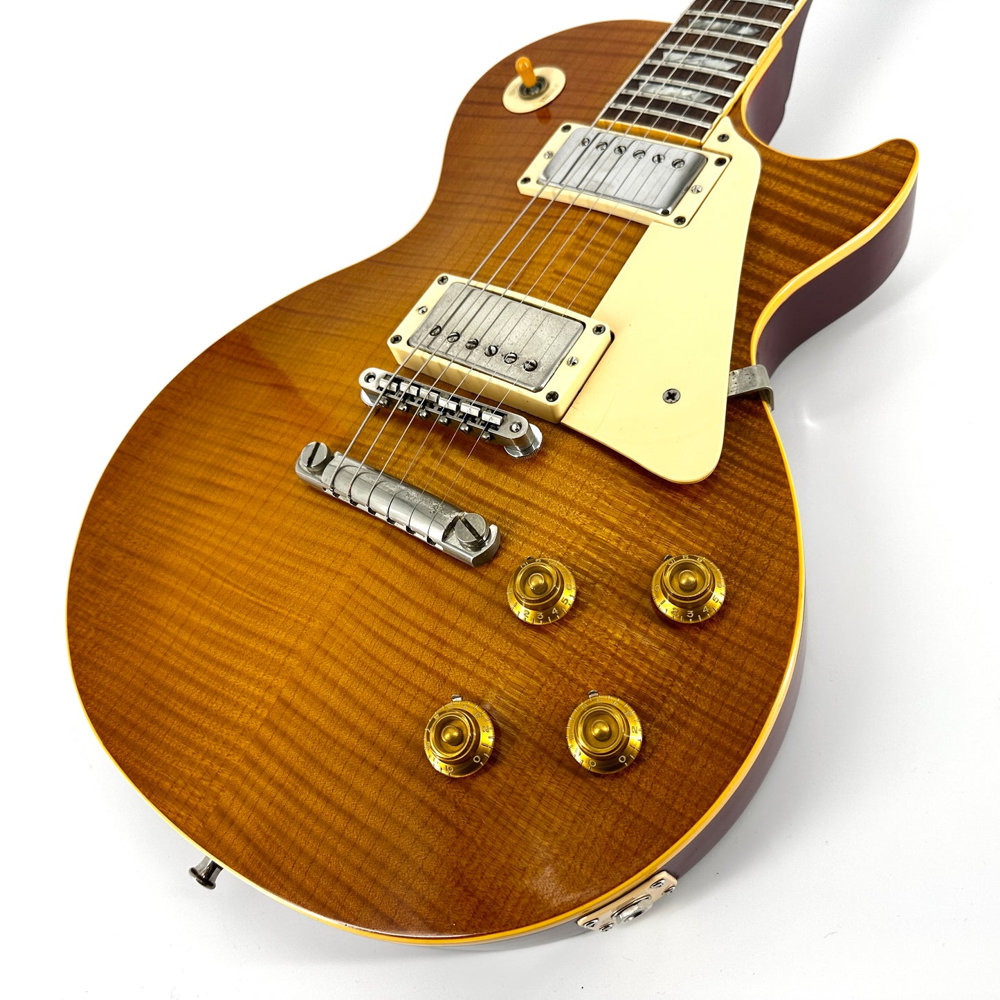 1983 Gibson Pre-Historic Les Paul '50s Reissue - Honey Burst