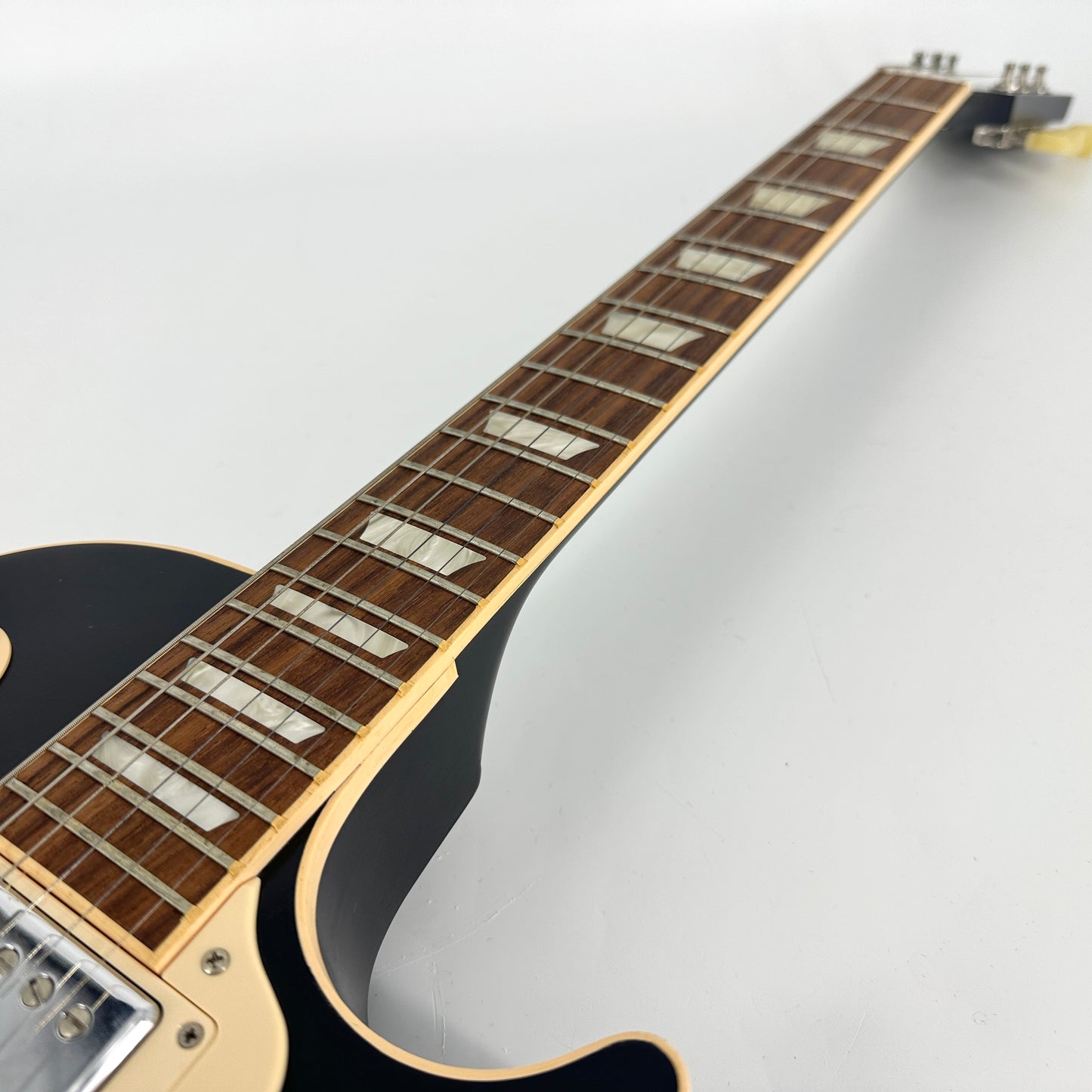 2012 Gibson Les Paul Traditional Mahogany – Satin Ebony