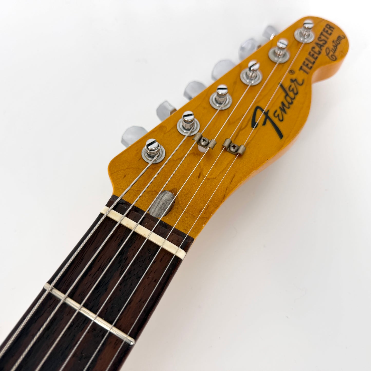 2023 Fender Custom Shop Paul Waller Masterbuilt Arc '72 Telecaster Deluxe Heavy Relic - Candy Apple Red over Sunburst