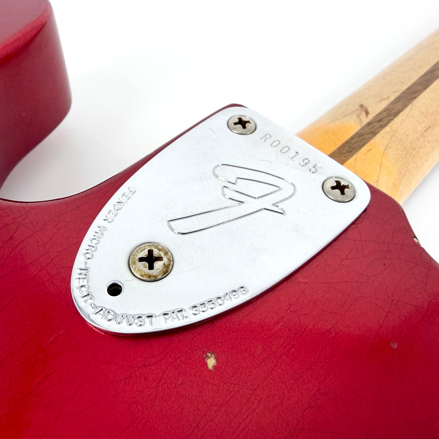 2023 Fender Custom Shop Paul Waller Masterbuilt Arc '72 Telecaster Deluxe Heavy Relic - Candy Apple Red over Sunburst