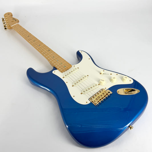2024 Fender Custom Shop 70th Anniversary Stratocaster NOS – Aged Bright Sapphire Metallic