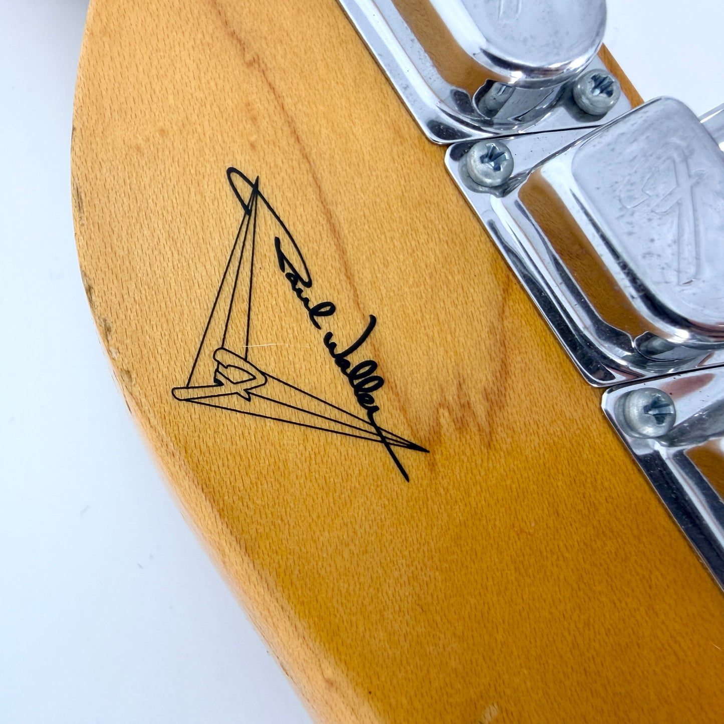 2023 Fender Custom Shop Paul Waller Masterbuilt Arc '72 Telecaster Deluxe Heavy Relic - Candy Apple Red over Sunburst