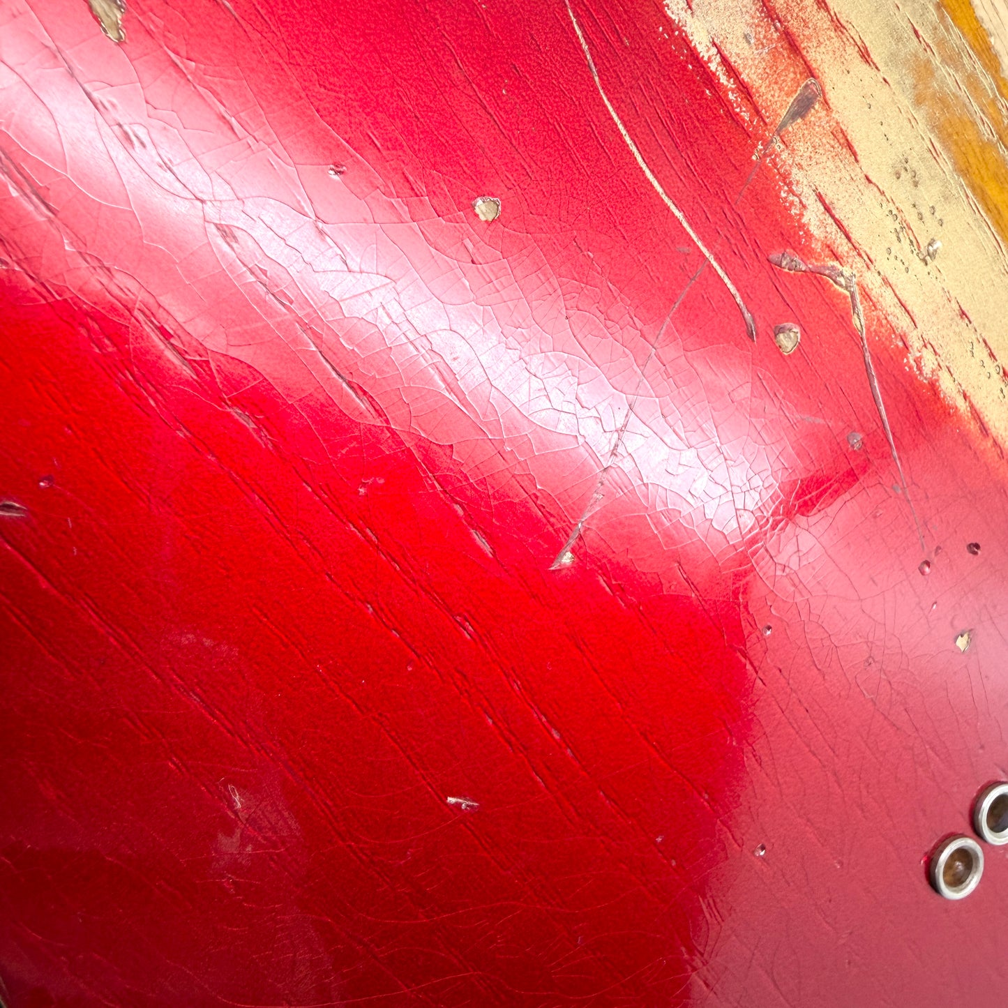 2023 Fender Custom Shop Paul Waller Masterbuilt Arc '72 Telecaster Deluxe Heavy Relic - Candy Apple Red over Sunburst