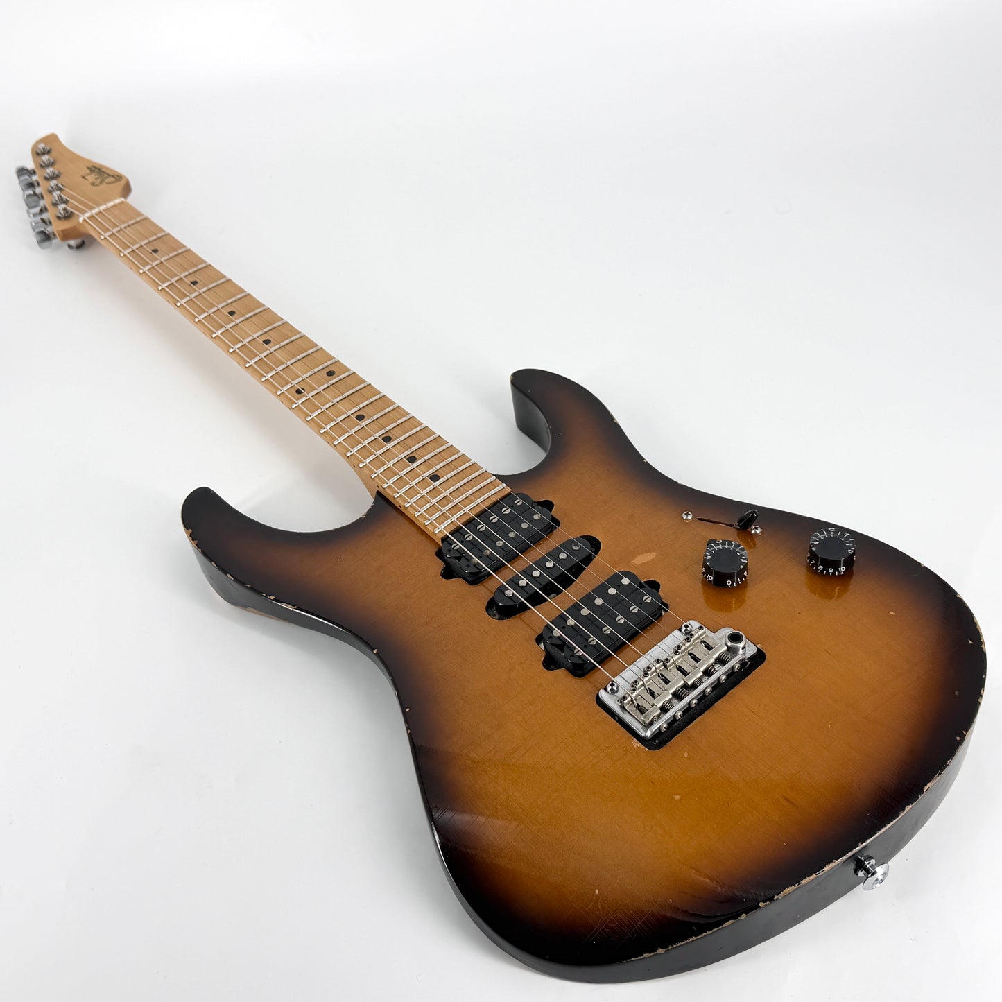 2011 Suhr Guthrie Govan Signature Antique Modern - Two Tone Tobacco Burst