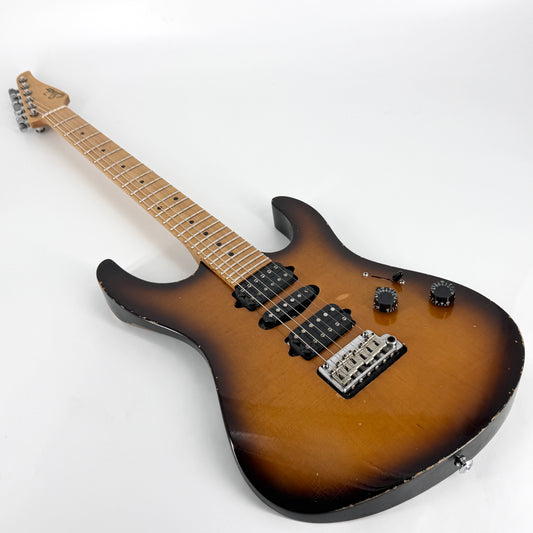 2011 Suhr Guthrie Govan Signature Antique Modern - Two Tone Tobacco Burst