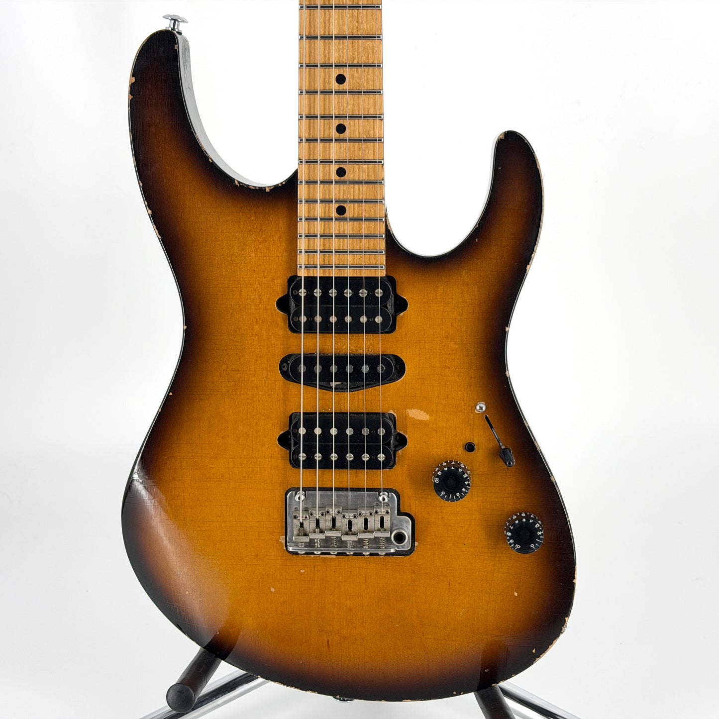2011 Suhr Guthrie Govan Signature Antique Modern - Two Tone Tobacco Burst