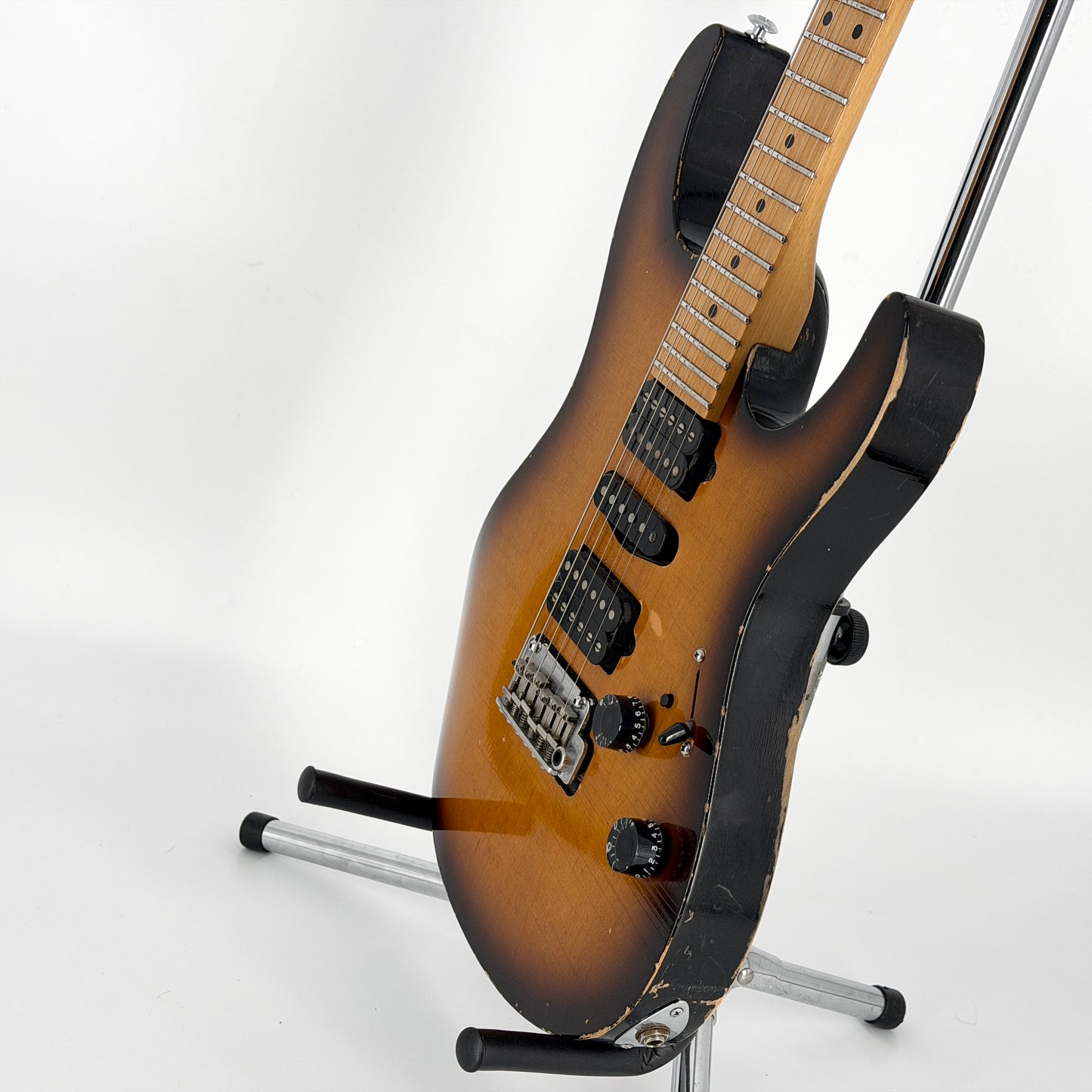 2011 Suhr Guthrie Govan Signature Antique Modern - Two Tone Tobacco Burst