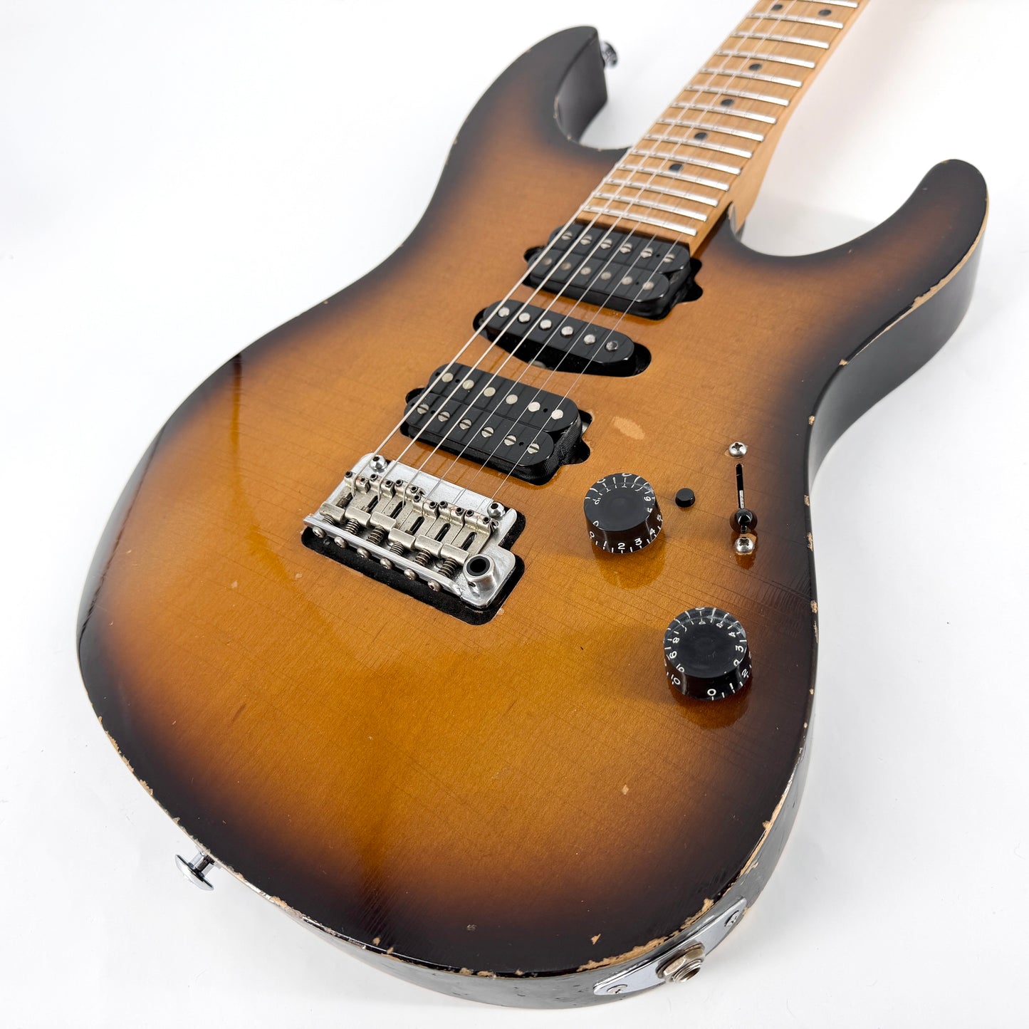 2011 Suhr Guthrie Govan Signature Antique Modern - Two Tone Tobacco Burst