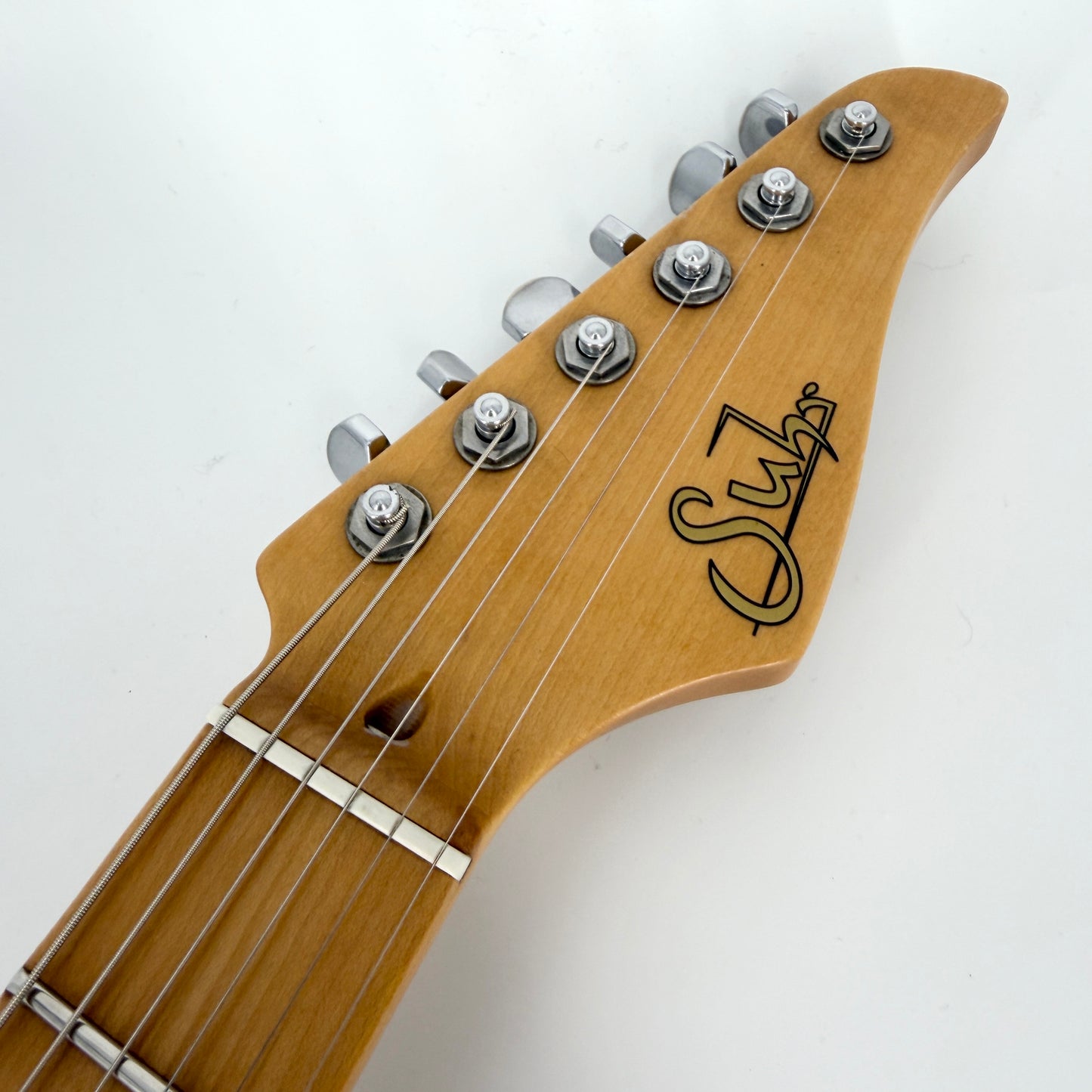 2011 Suhr Guthrie Govan Signature Antique Modern - Two Tone Tobacco Burst