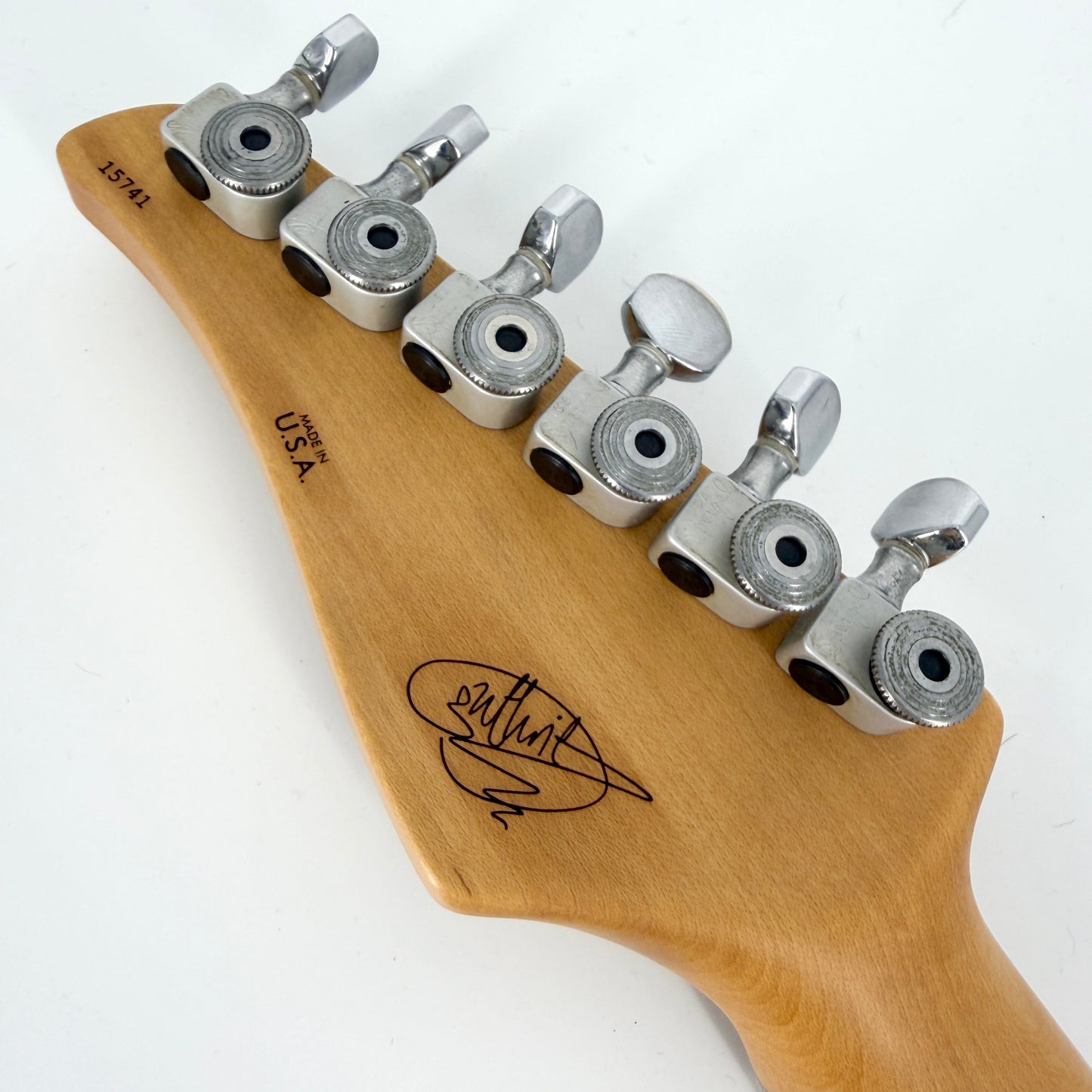 2011 Suhr Guthrie Govan Signature Antique Modern - Two Tone Tobacco Burst