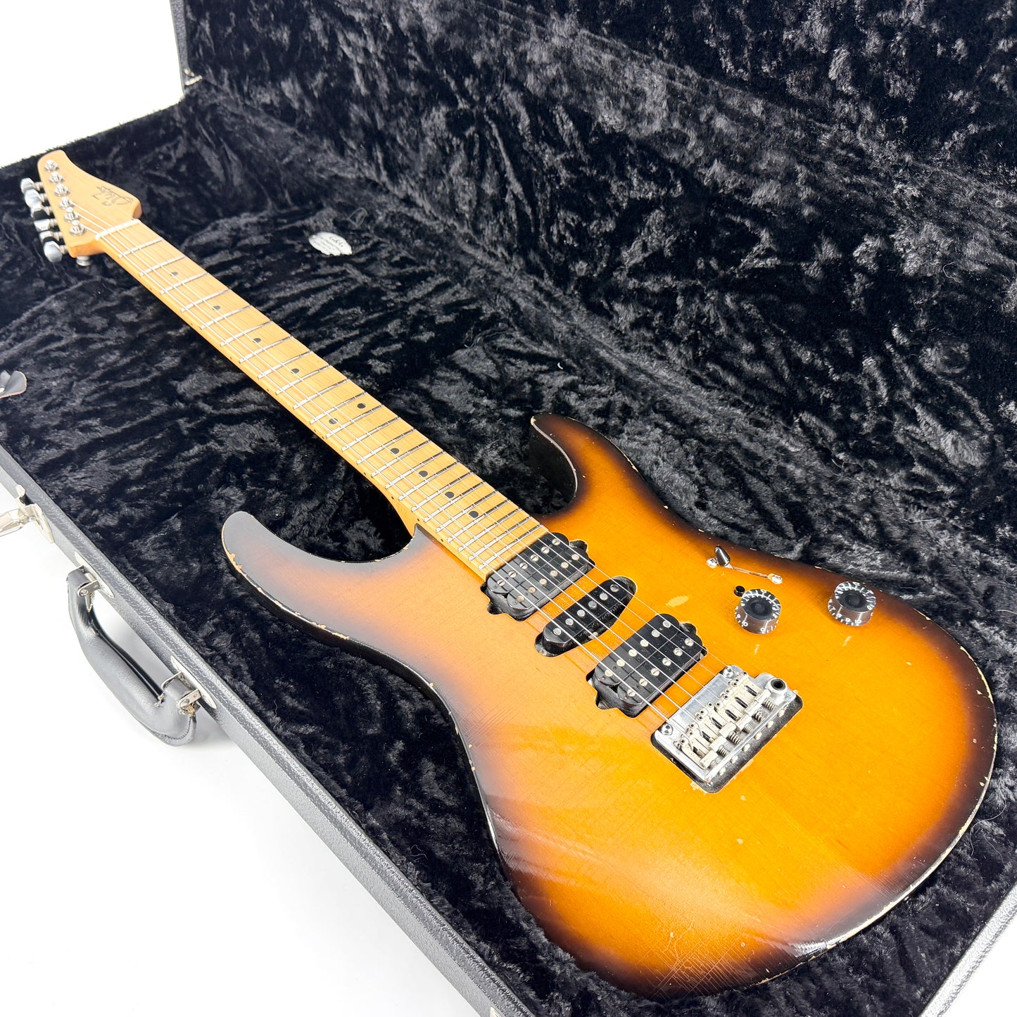 2011 Suhr Guthrie Govan Signature Antique Modern - Two Tone Tobacco Burst