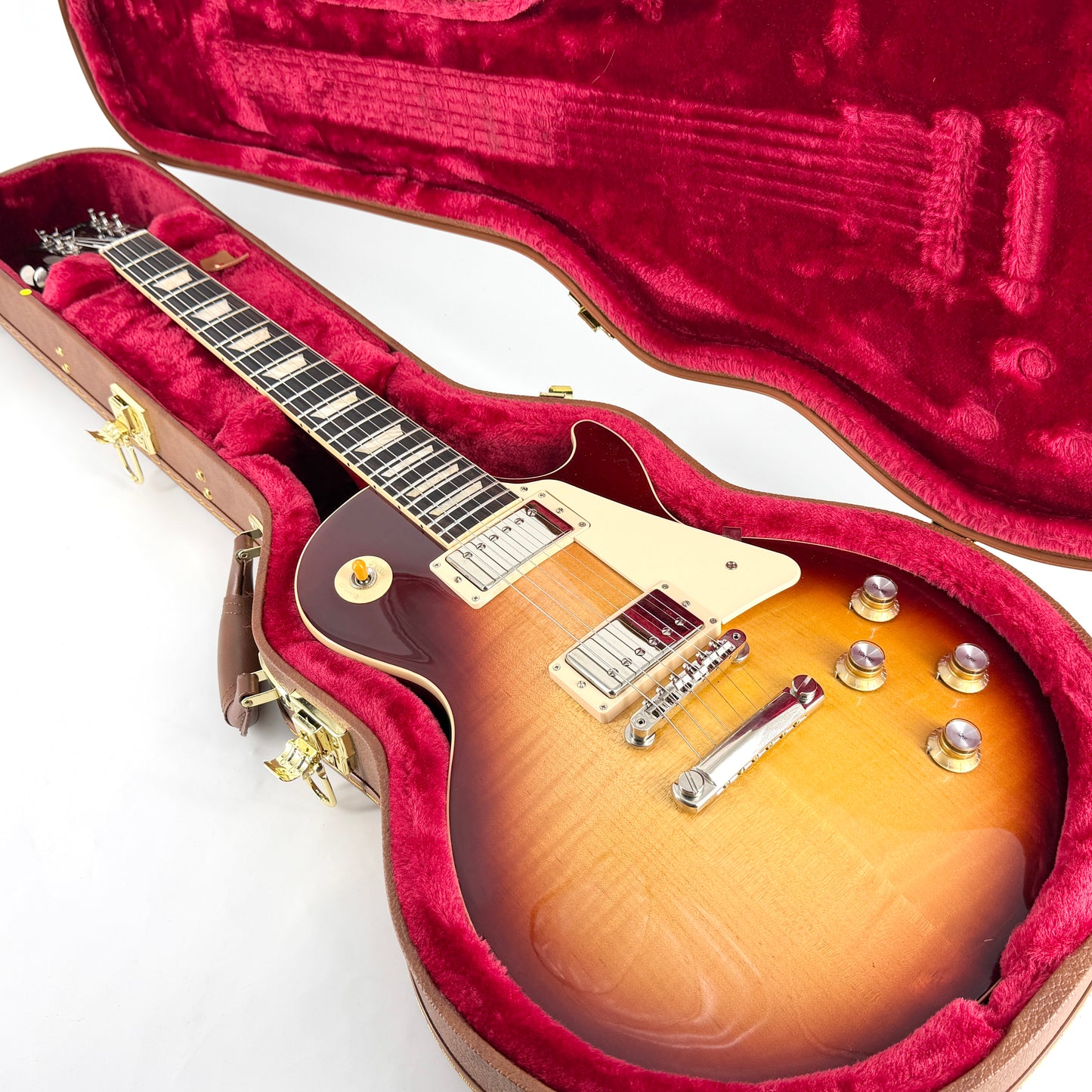 2021 Gibson Les Paul Standard 60’s  – Bourbon Burst