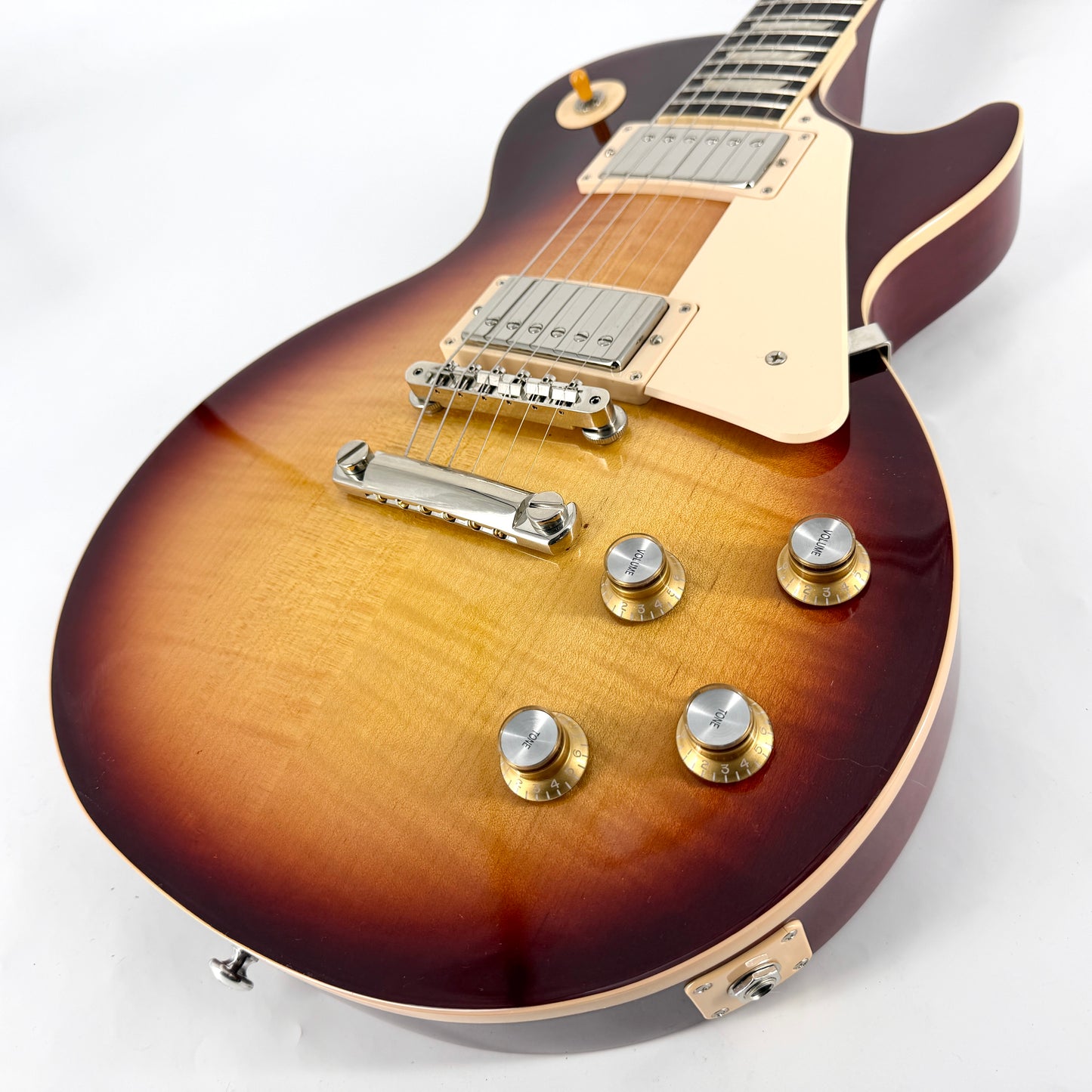 2021 Gibson Les Paul Standard 60’s  – Bourbon Burst