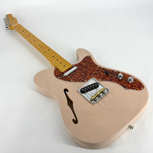 2024 Fender American Professional II Limited Edition Thinline Telecaster – Shell Pink