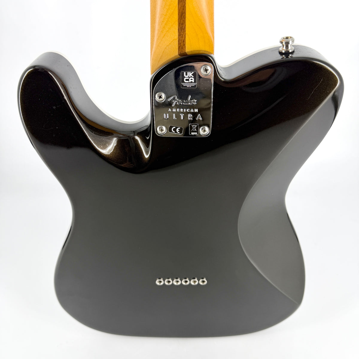 2022 Fender American Ultra Telecaster – Texas Tea