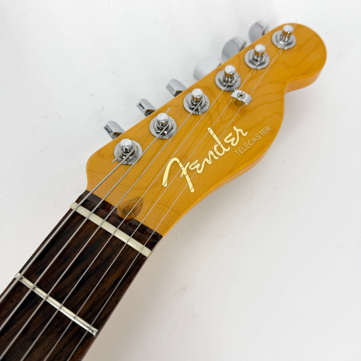 2022 Fender American Ultra Telecaster – Texas Tea