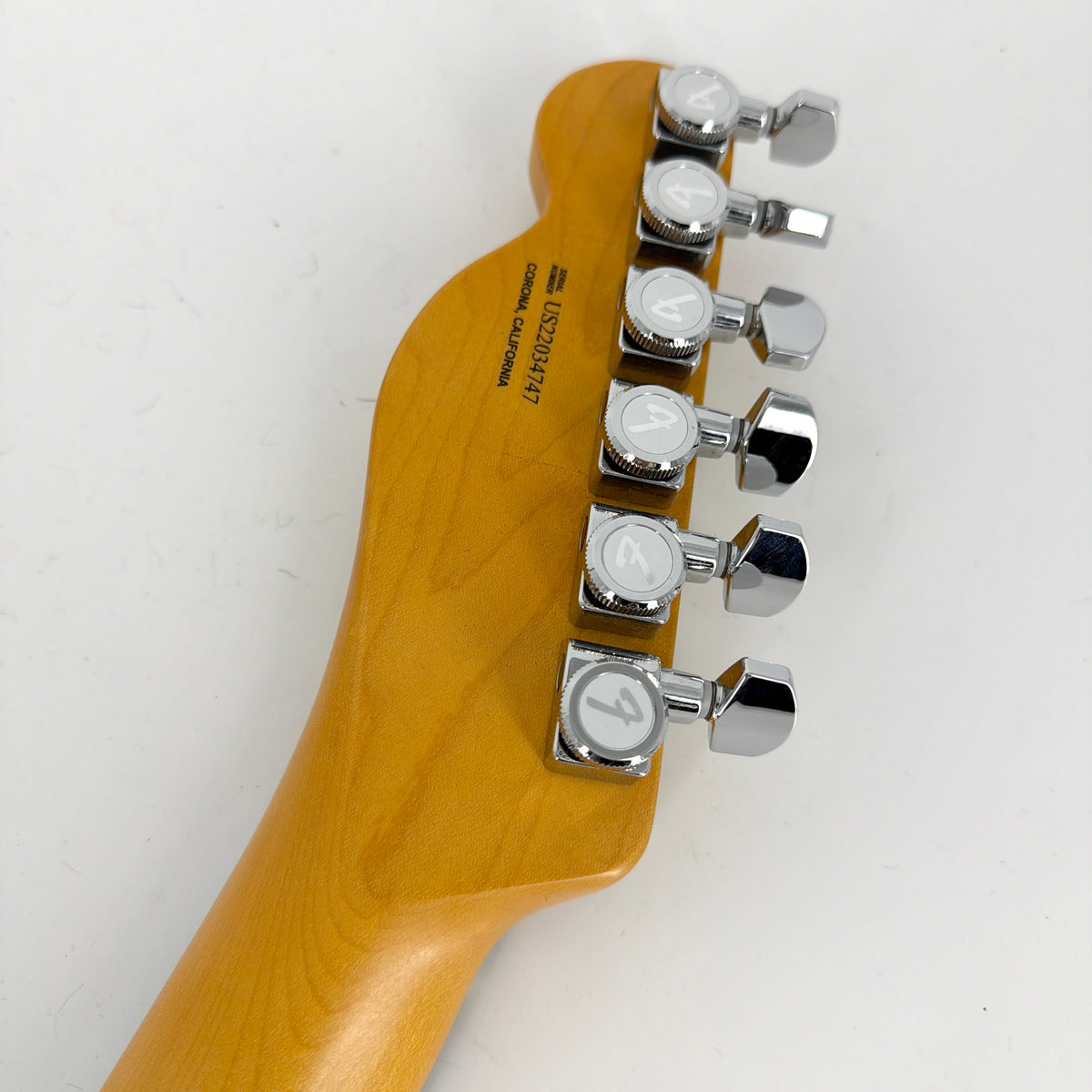 2022 Fender American Ultra Telecaster – Texas Tea