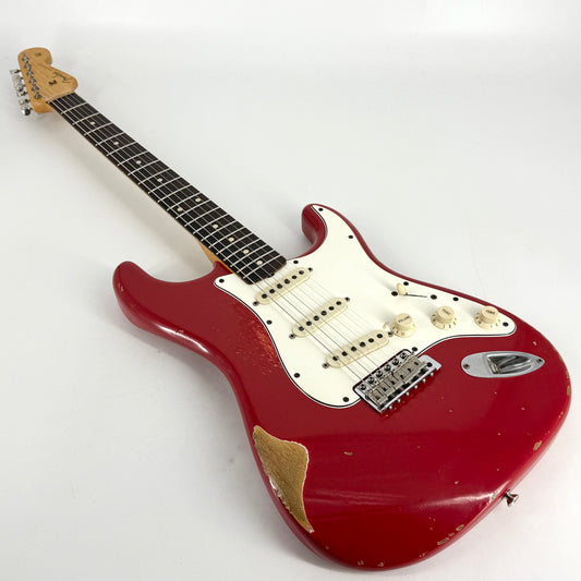 2007 Fender Limited Edition Custom Shop 1960 Stratocaster Relic – Dakota Red