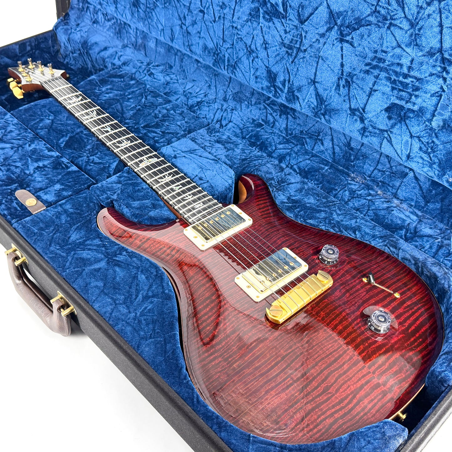 2011 PRS Limited Edition Artist V - Fire Red