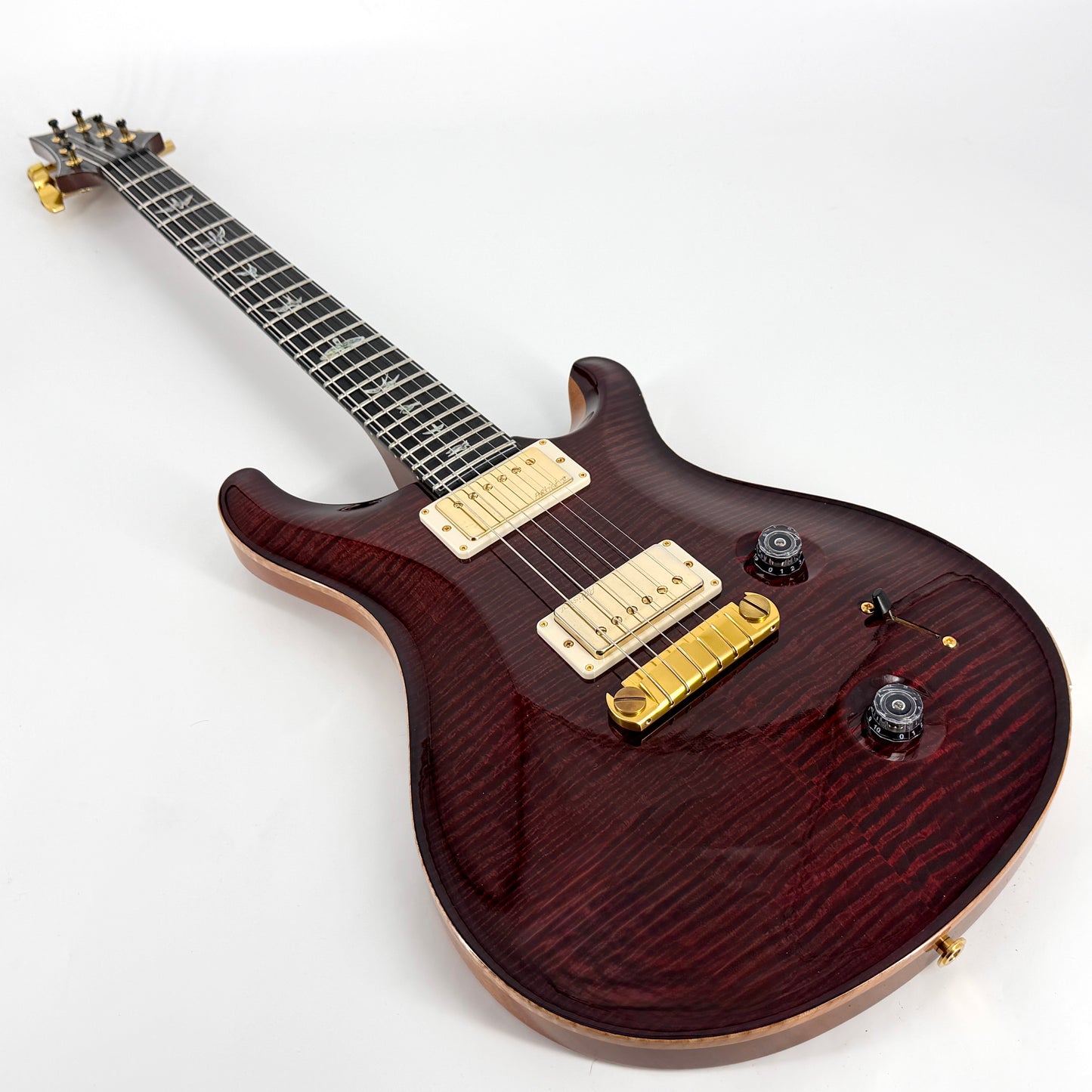 2011 PRS Limited Edition Artist V - Fire Red