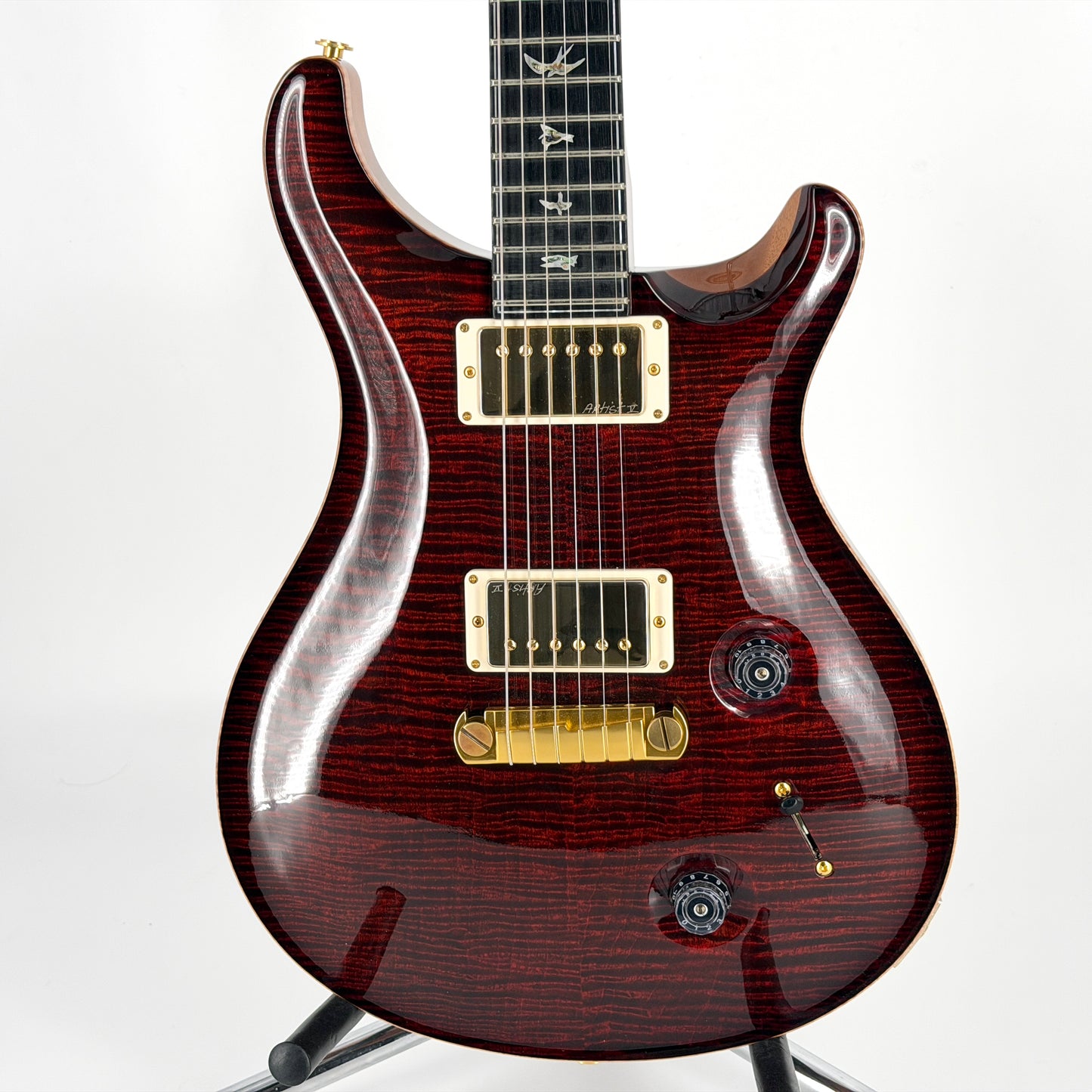 2011 PRS Limited Edition Artist V - Fire Red