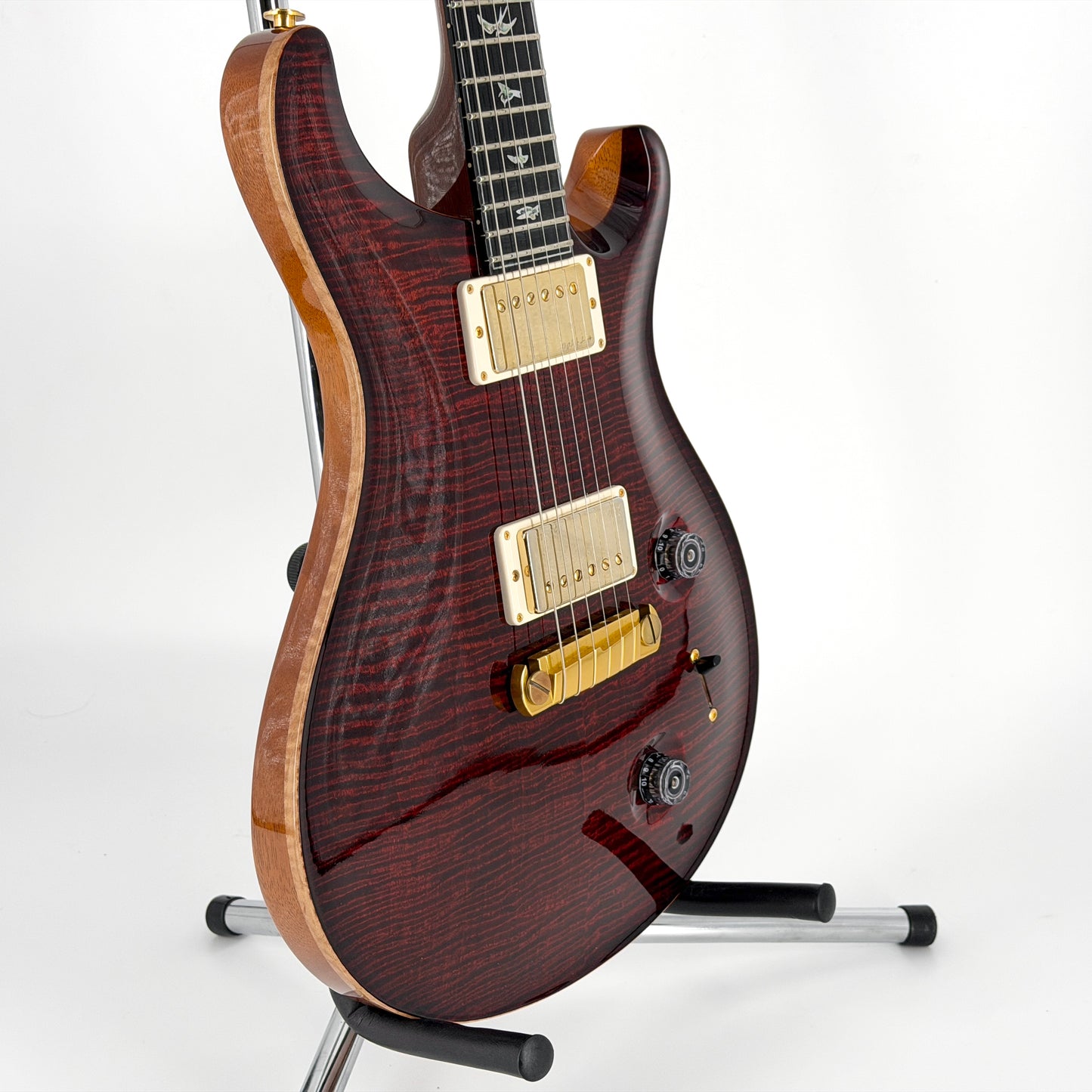 2011 PRS Limited Edition Artist V - Fire Red