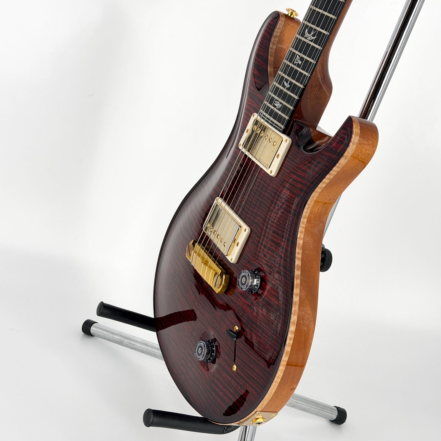 2011 PRS Limited Edition Artist V - Fire Red