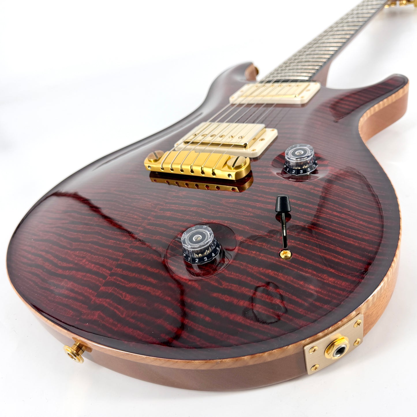 2011 PRS Limited Edition Artist V - Fire Red