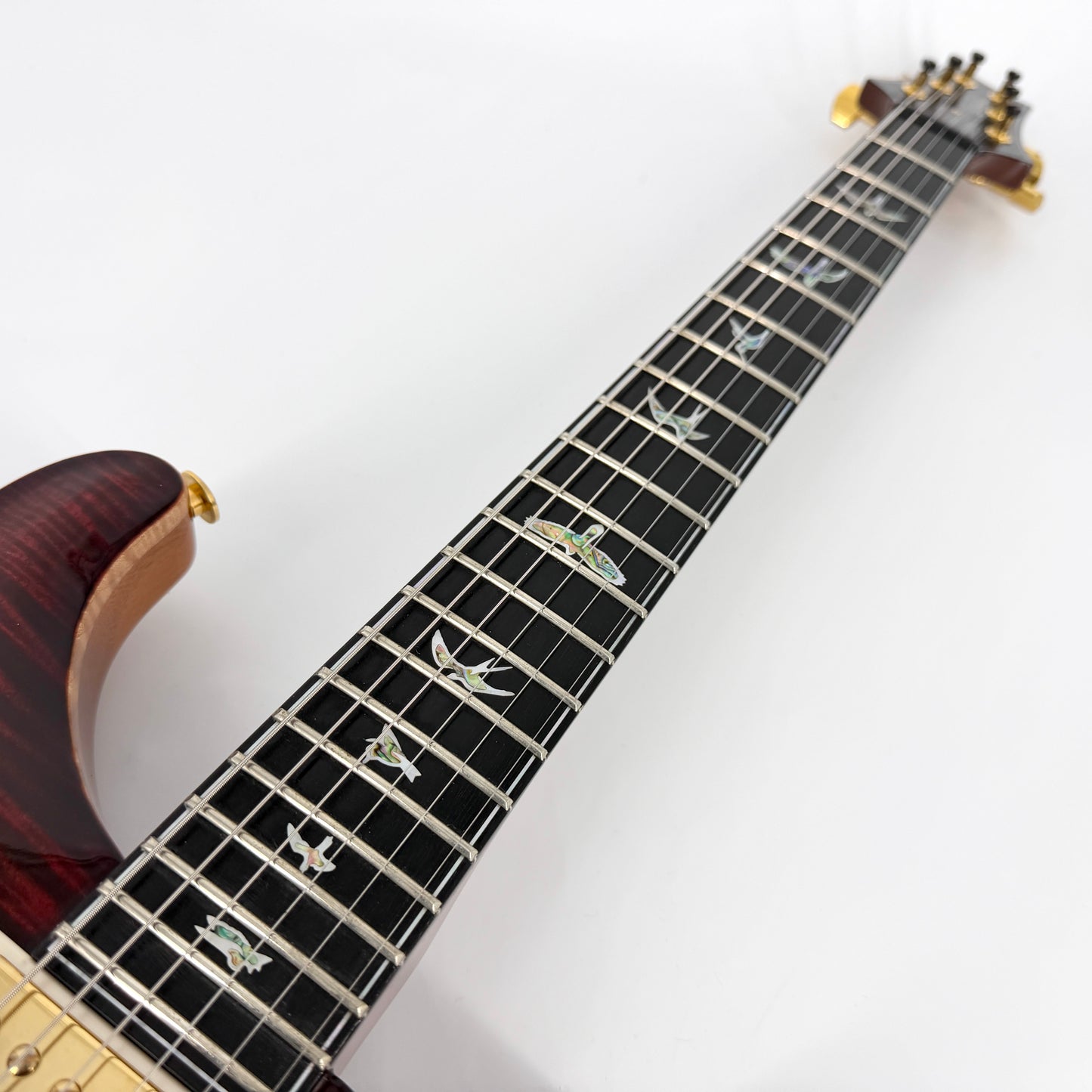 2011 PRS Limited Edition Artist V - Fire Red