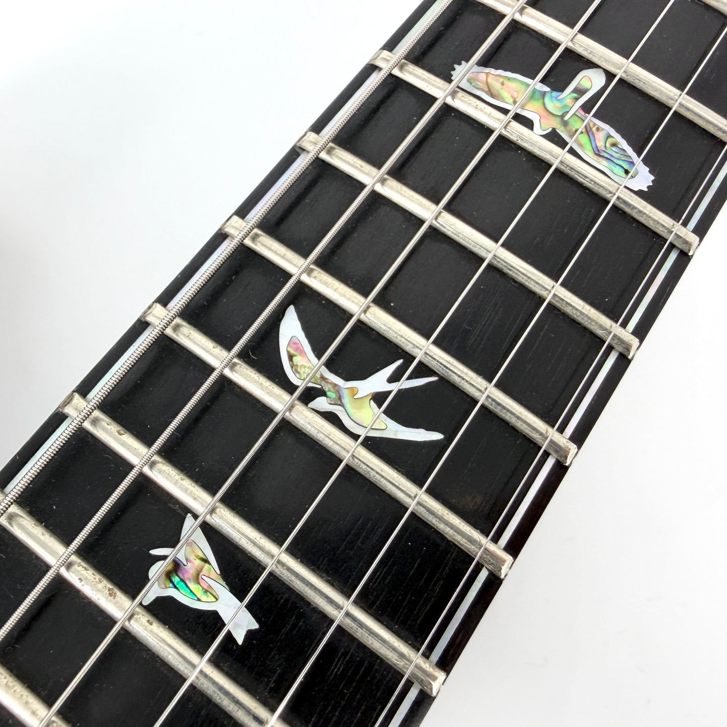 2011 PRS Limited Edition Artist V - Fire Red