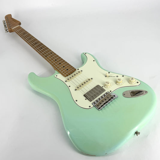 2017 Xotic XSC-2 Light Aged - Surf Green