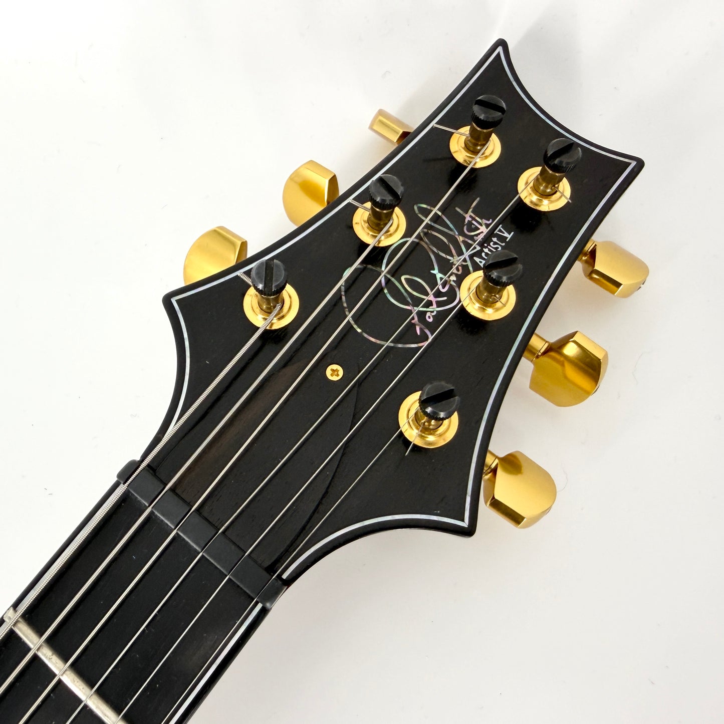 2011 PRS Limited Edition Artist V - Fire Red