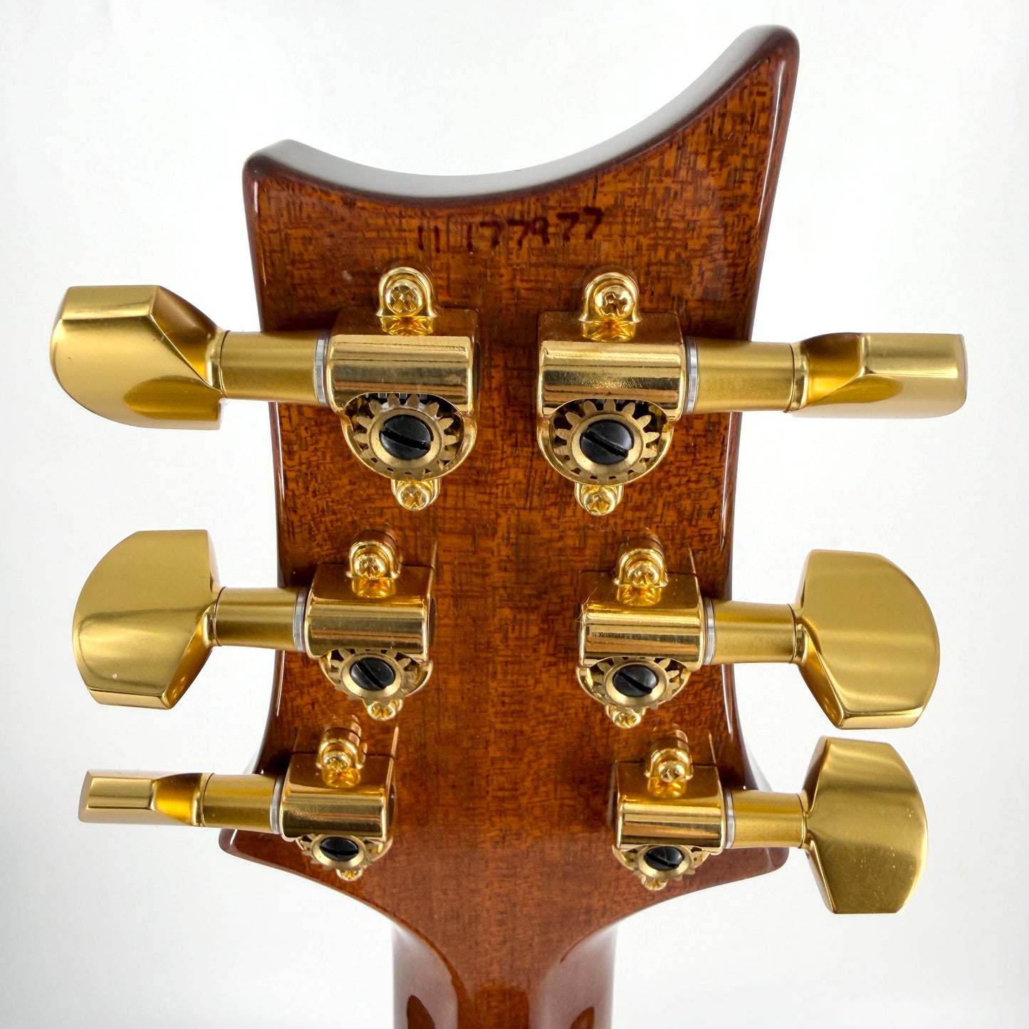 2011 PRS Limited Edition Artist V - Fire Red