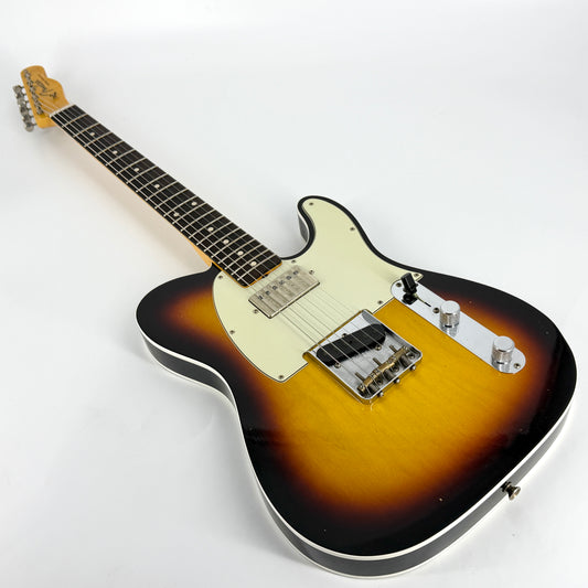 2023 Fender Custom Shop 1962 Telecaster Custom Journeyman Relic - 3 Tone Sunburst