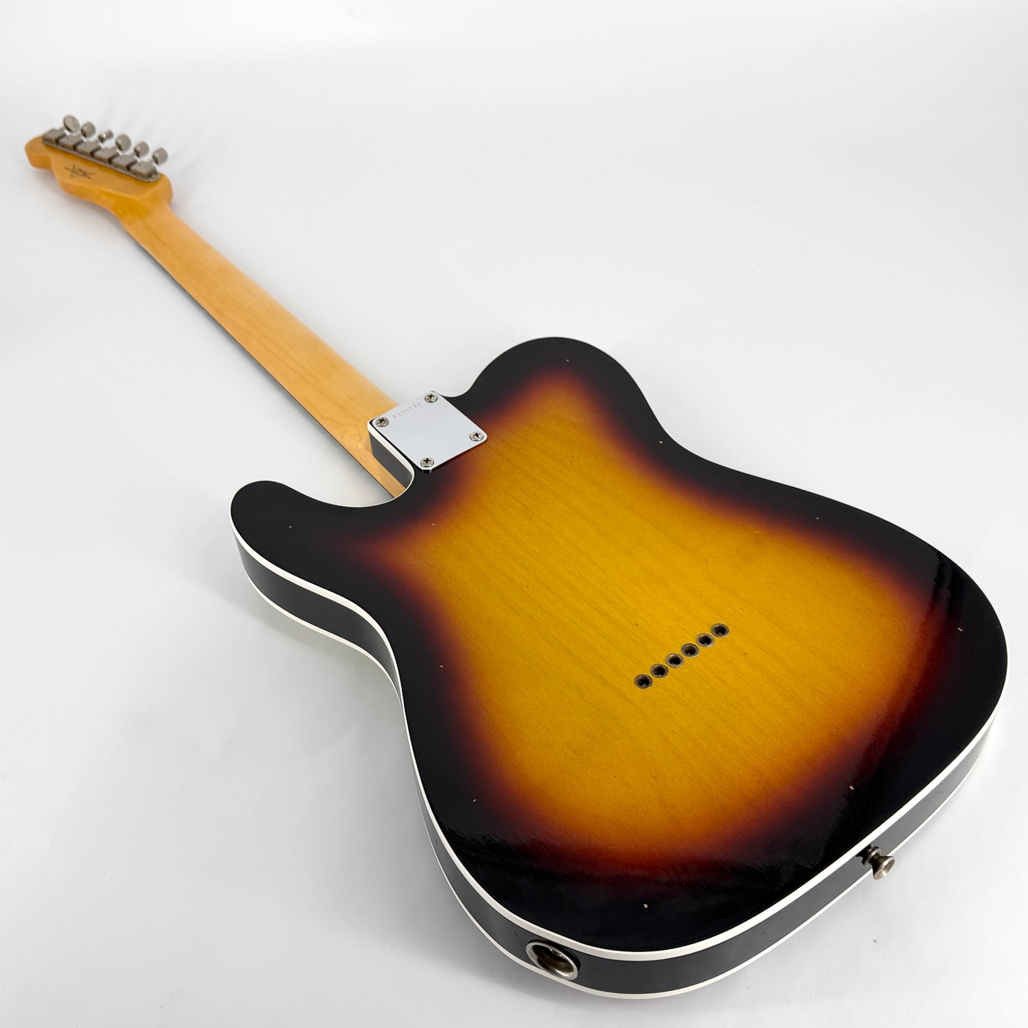 2023 Fender Custom Shop 1962 Telecaster Custom Journeyman Relic - 3 Tone Sunburst