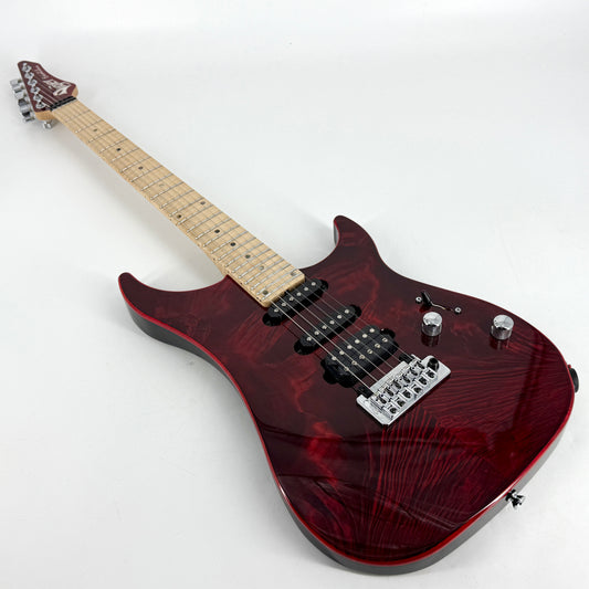 2022 Vigier Excalibur Ultra Blues HSS - Ruby