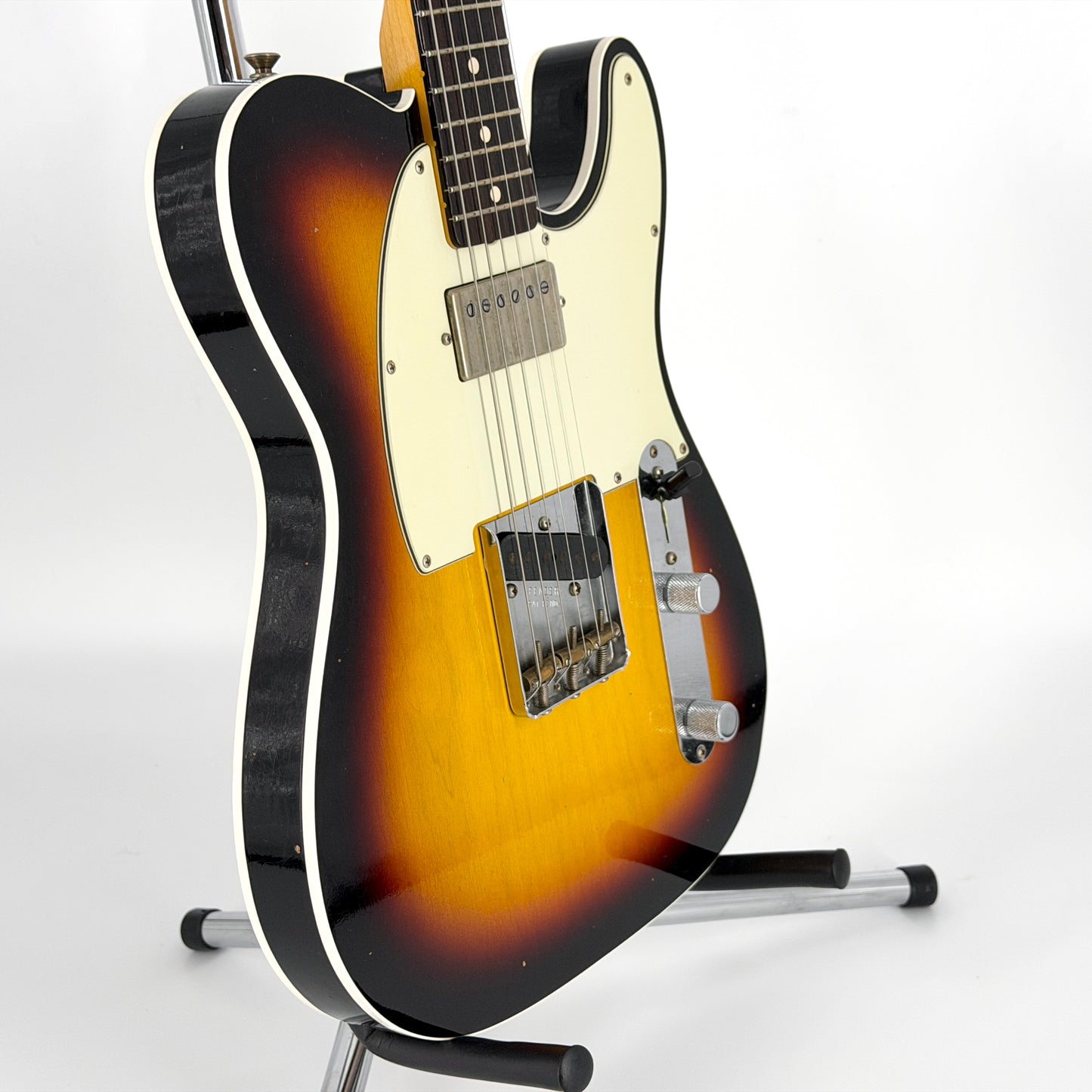 2023 Fender Custom Shop 1962 Telecaster Custom Journeyman Relic - 3 Tone Sunburst